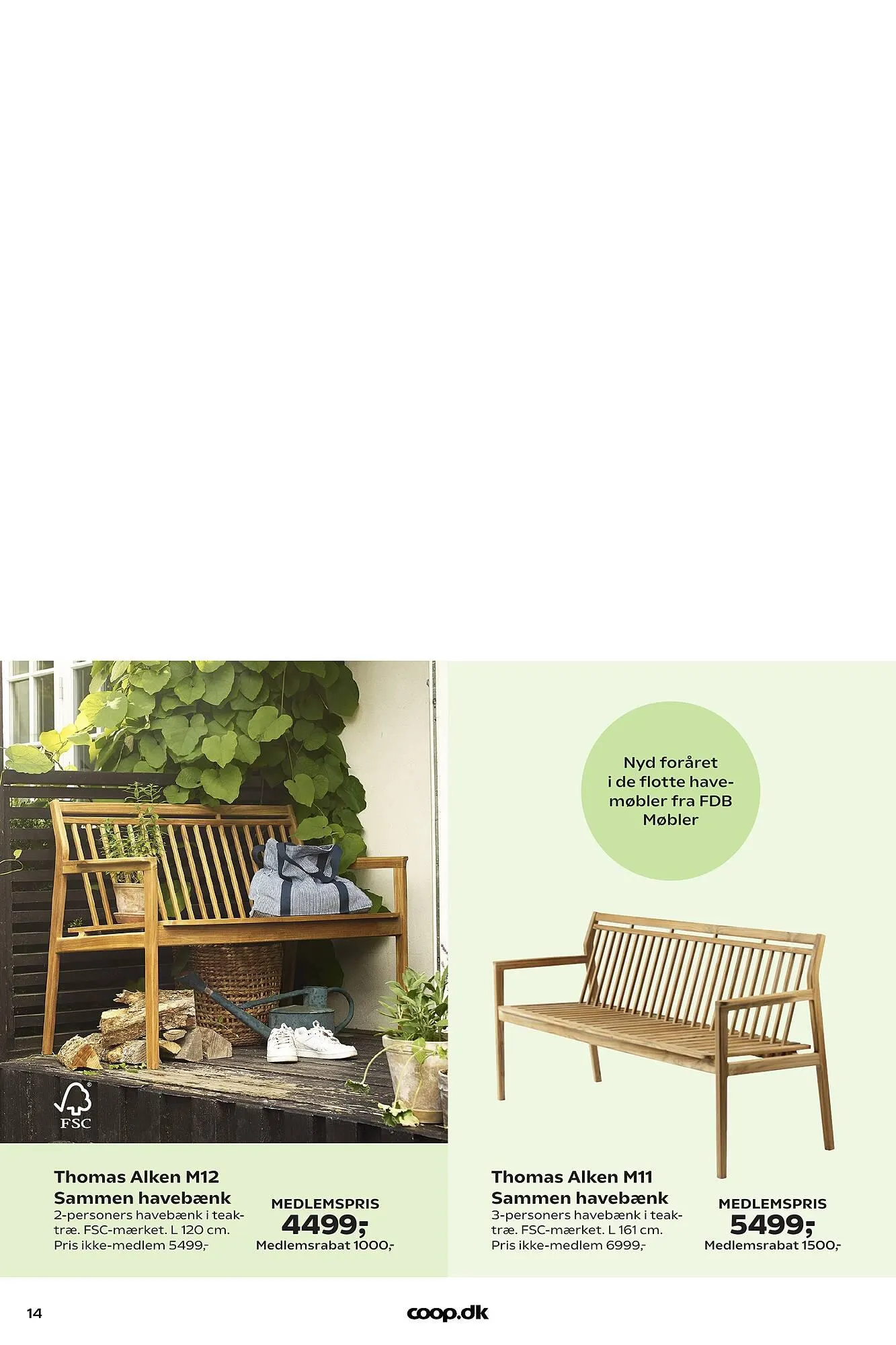 Coop.dk Shopping tilbudsavis Gyldig indtil 18. marts - 31. maj 2024 - tilbudsavis side 14