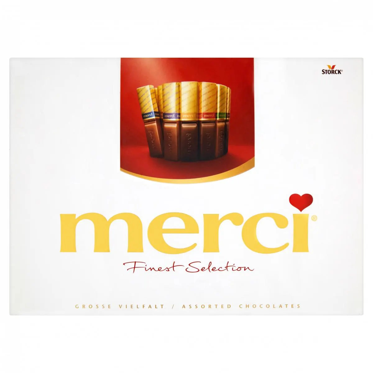 Storck merci Finest Selection Assorted Chocolates