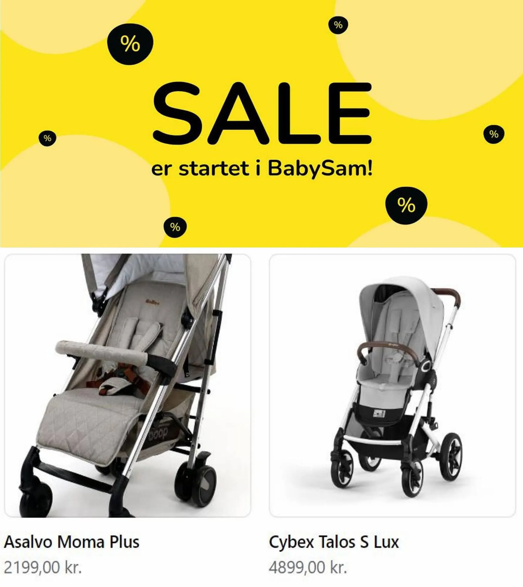 Babysam tilbudsavis Gyldig indtil 4. juli - 31. juli 2023 - tilbudsavis side 4