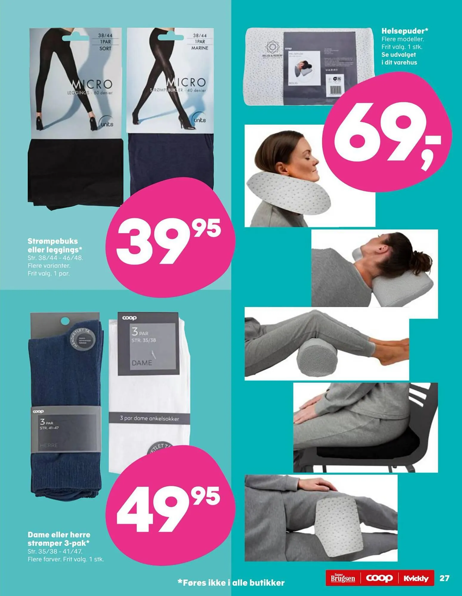 SuperBrugsen tilbudsavis Gyldig indtil 15. februar - 29. februar 2024 - tilbudsavis side 31