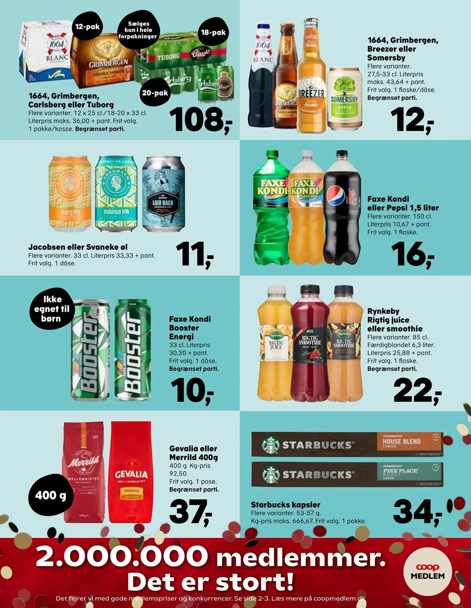 SuperBrugsen tilbudsavis Gyldig indtil 15. februar - 29. februar 2024 - tilbudsavis side 27