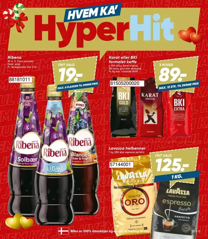 Bilka Tilbudsavis Gyldig indtil 21. december - 4. januar 2025 - tilbudsavis side 13