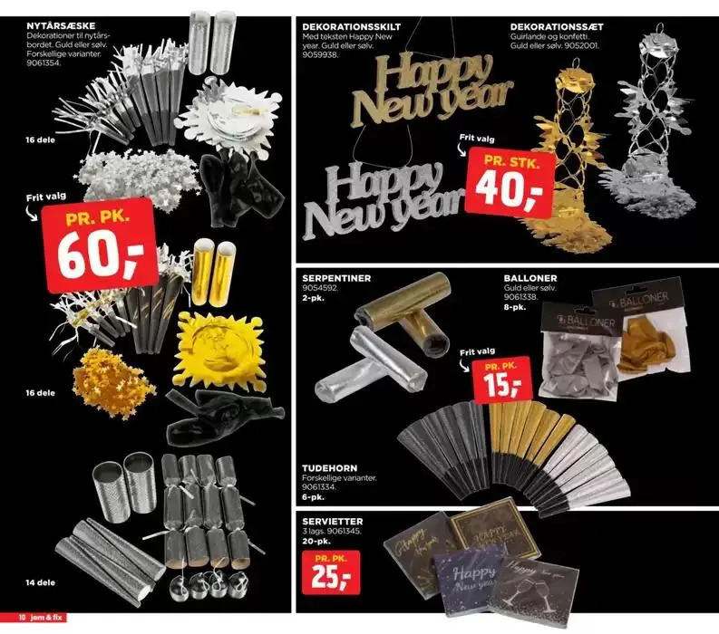 jem & fix Tilbudsavis Gyldig indtil 21. december - 31. december 2024 - tilbudsavis side 24