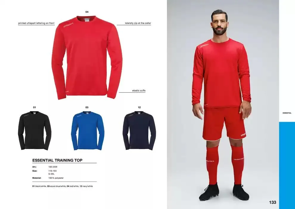 Uhlsport Gyldig indtil 5. februar - 31. december 2025 - tilbudsavis side 133