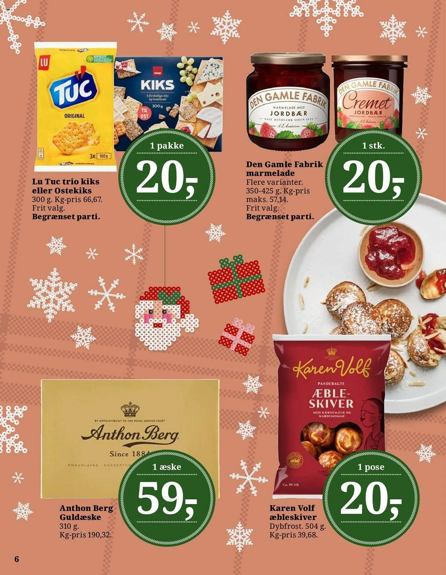 Dagli'Brugsen tilbudsavis Gyldig indtil 8. december - 14. december 2023 - tilbudsavis side 6