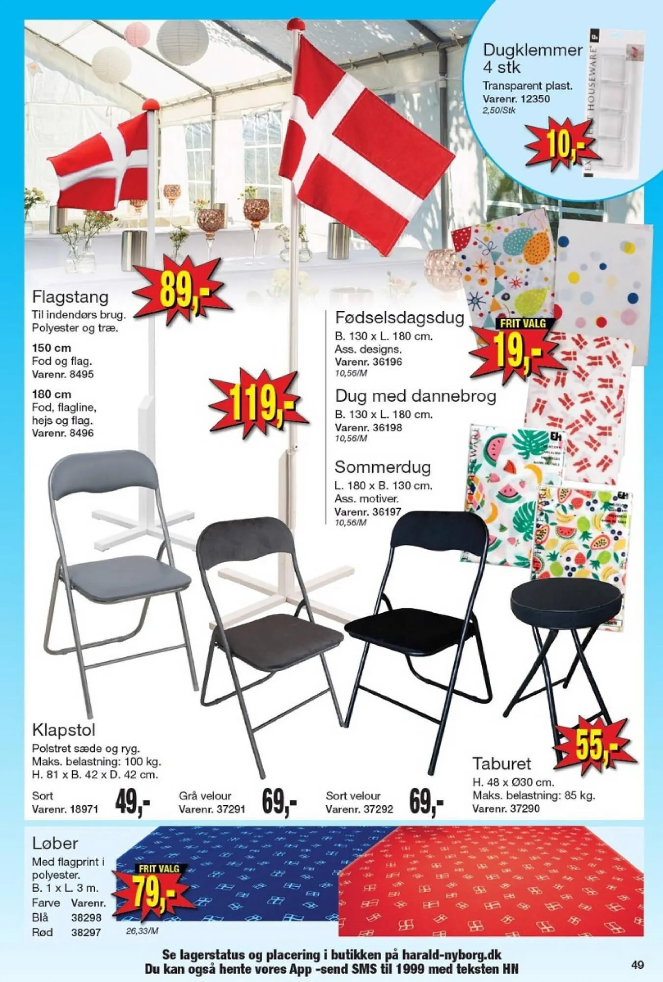 Harald Nyborg tilbudsavis Gyldig indtil 12. juni - 19. juni 2024 - tilbudsavis side 53
