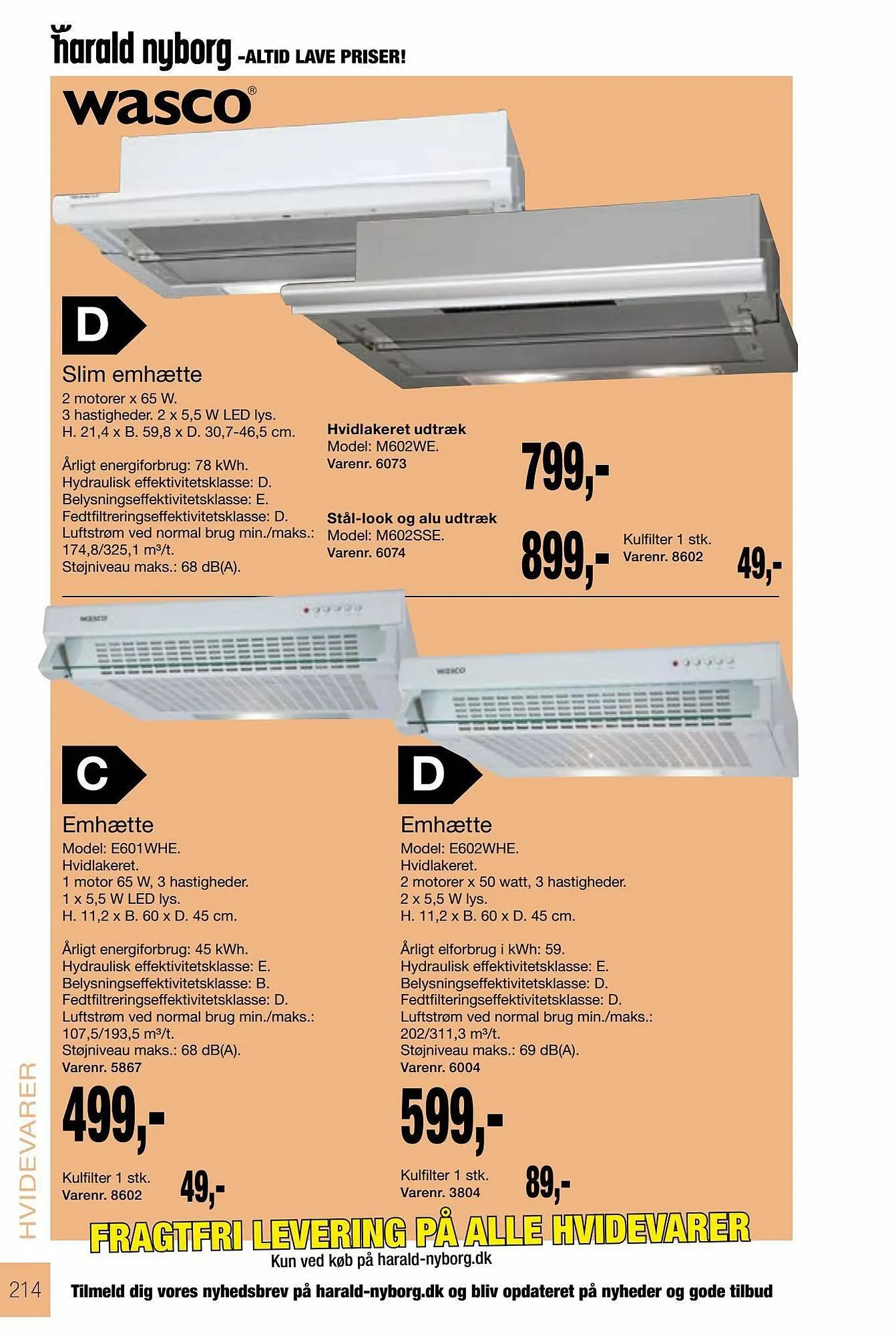 Harald Nyborg tilbudsavis Gyldig indtil 4. januar - 31. december 2023 - tilbudsavis side 214