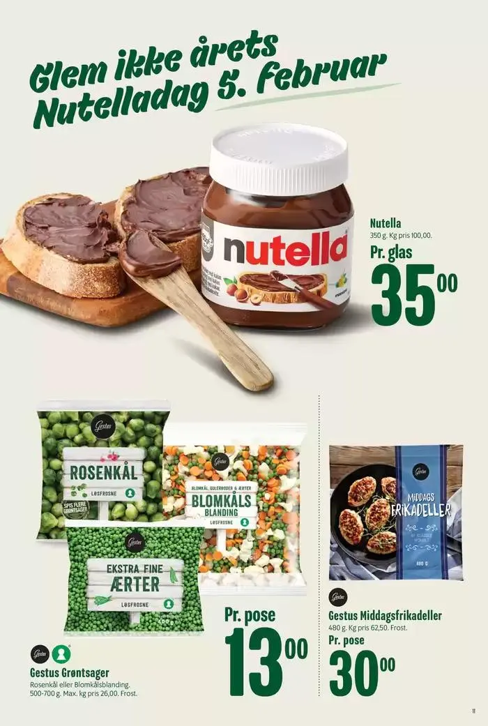 Eksklusive kup Gyldig indtil 30. januar - 13. februar 2025 - tilbudsavis side 11