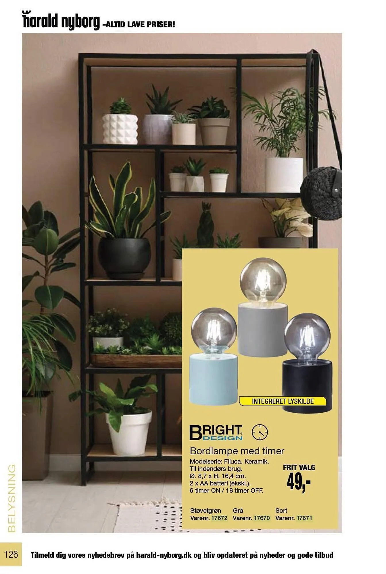 Harald Nyborg tilbudsavis Gyldig indtil 16. februar - 31. december 2023 - tilbudsavis side 126