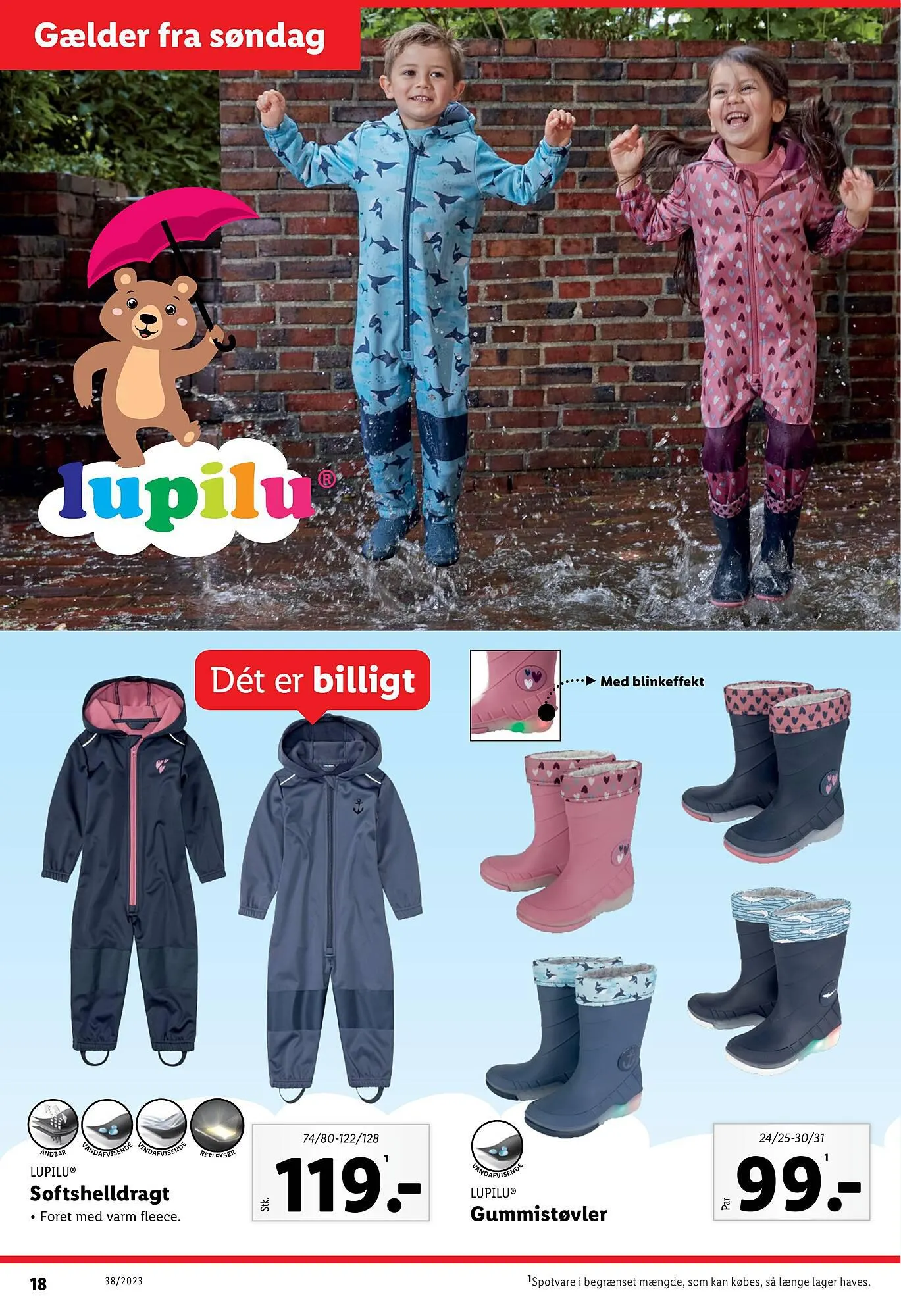 Lidl tilbudsavis Gyldig indtil 17. september - 23. september 2023 - tilbudsavis side 18