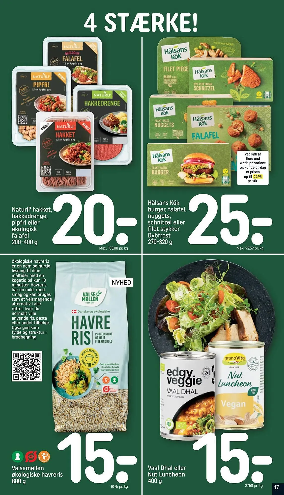 Rema 1000 tilbudsavis Gyldig indtil 1. januar - 11. januar 2025 - tilbudsavis side 17