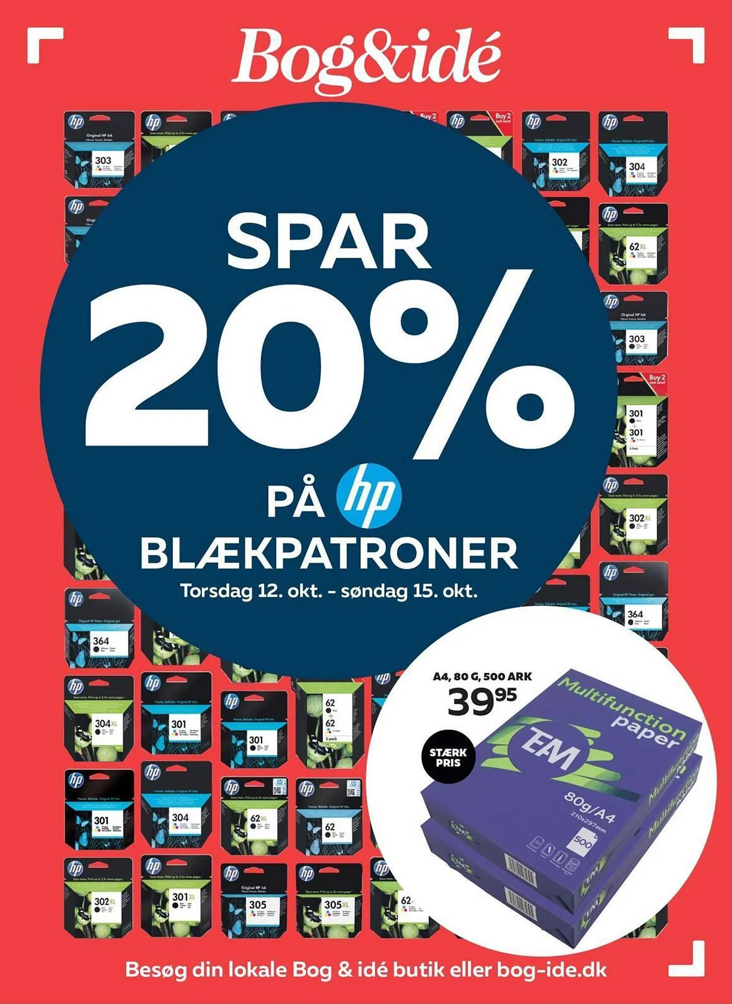 Bog & idé tilbudsavis - 1