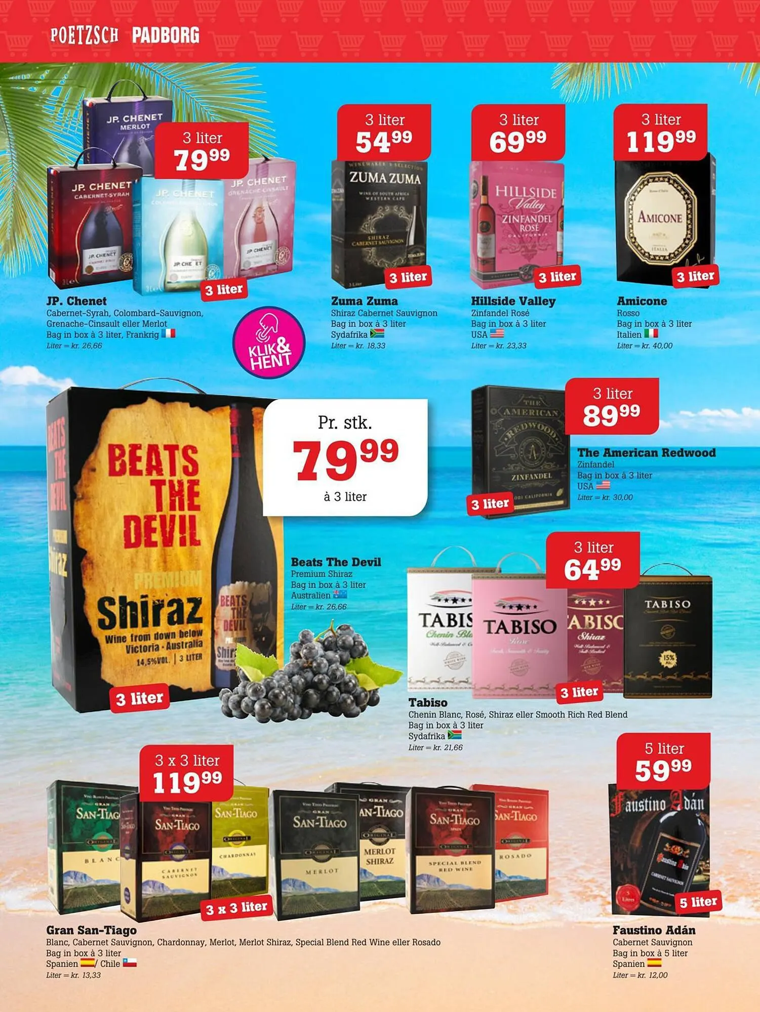 Poetzsch Padborg tilbudsavis Gyldig indtil 21. juni - 12. juli 2023 - tilbudsavis side 12