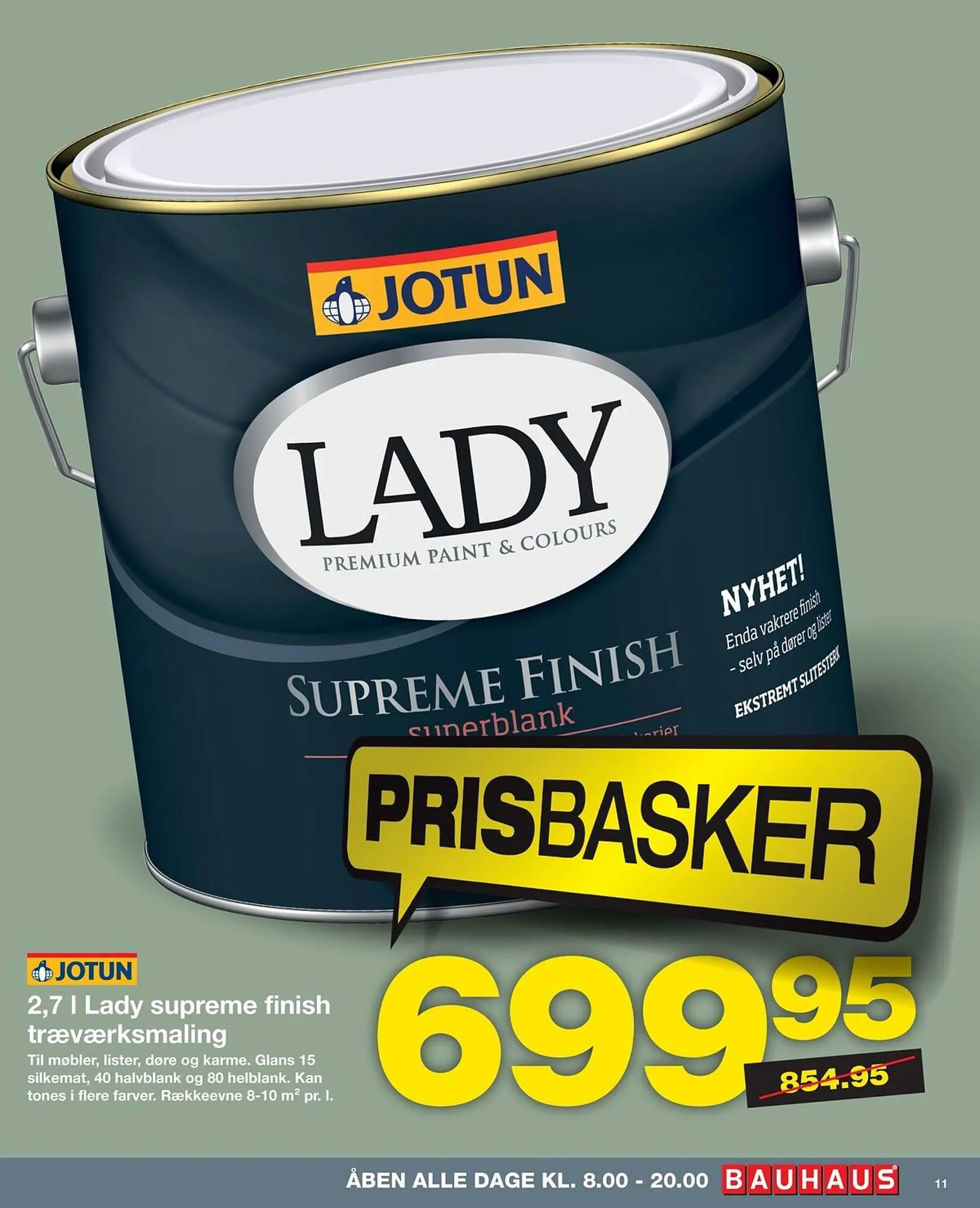 Bauhaus tilbudsavis Gyldig indtil 15. september - 28. september 2023 - tilbudsavis side 11