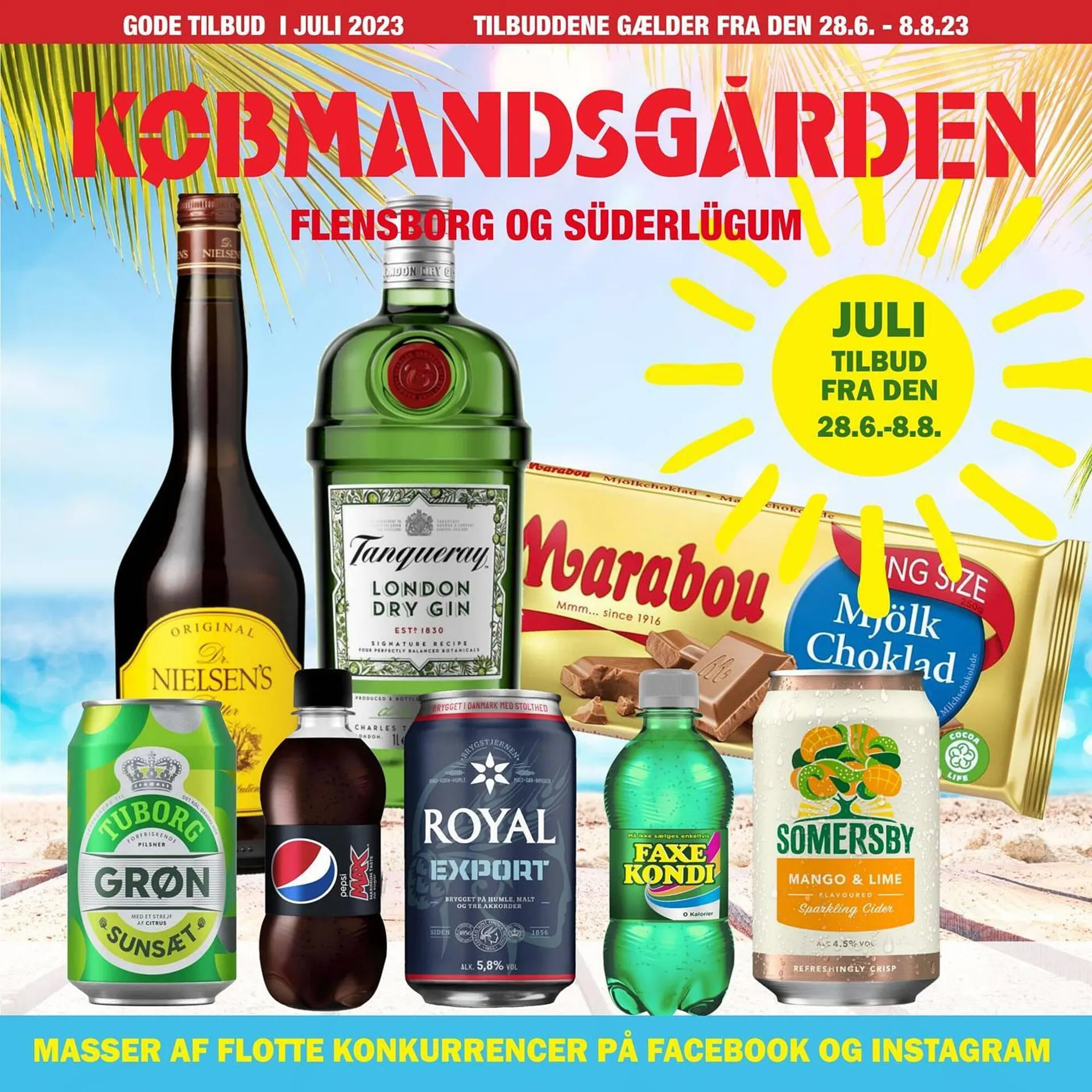 Købmandsgården tilbudsavis - 1