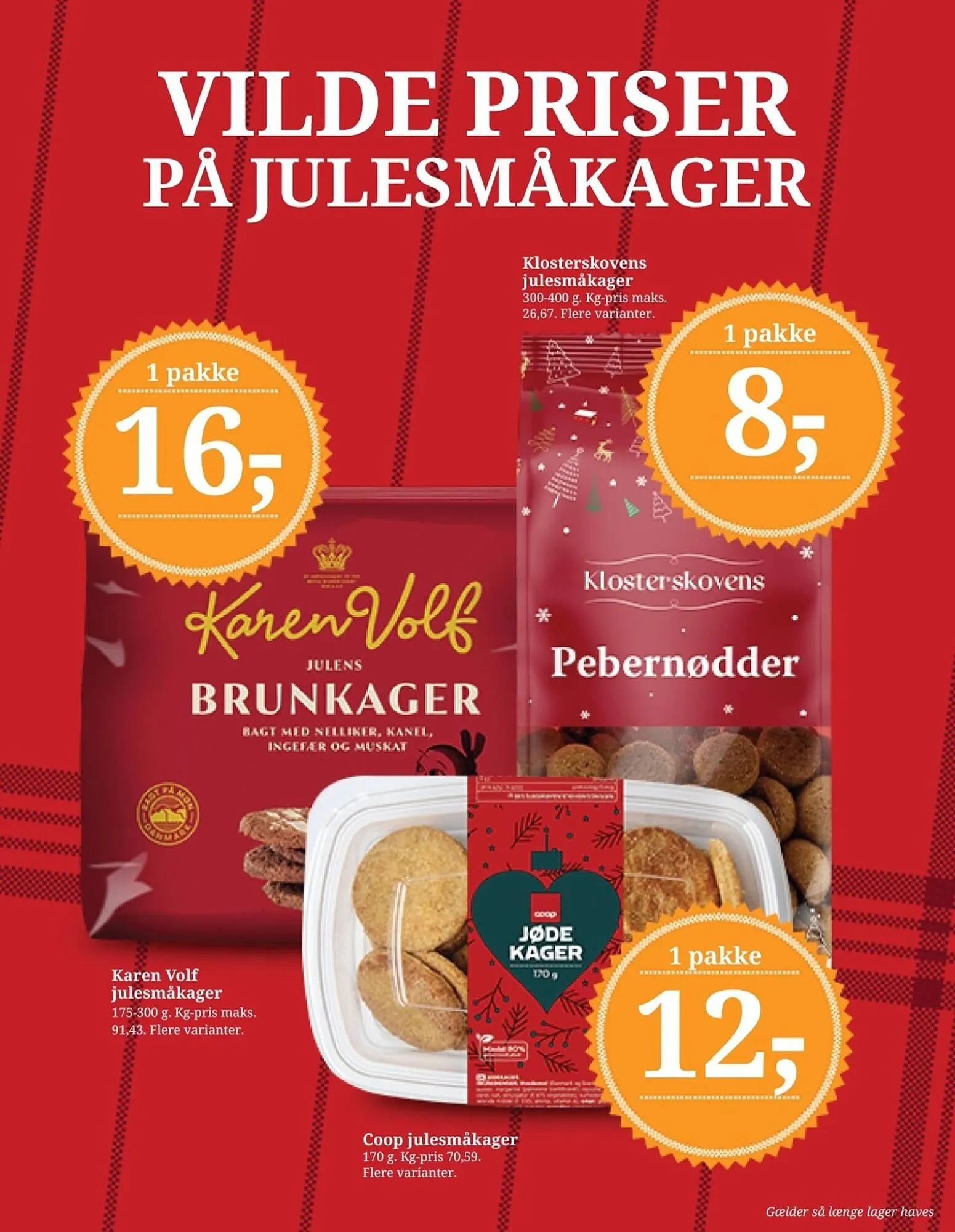 Dagli'Brugsen tilbudsavis Gyldig indtil 20. december - 23. december 2024 - tilbudsavis side 6