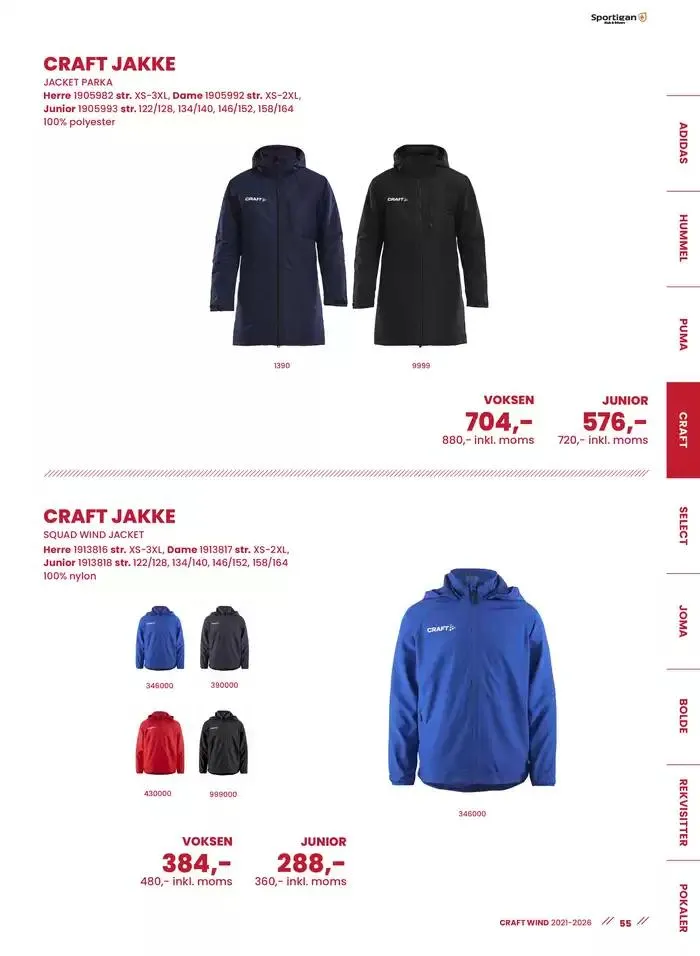 Klubkatalog 2025 Gyldig indtil 5. februar - 31. december 2025 - tilbudsavis side 55