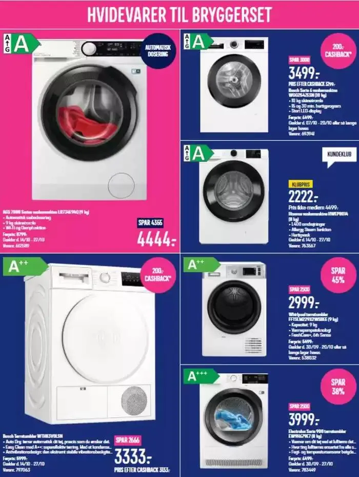 Super Deals Gyldig indtil 14. oktober - 20. oktober 2024 - tilbudsavis side 7