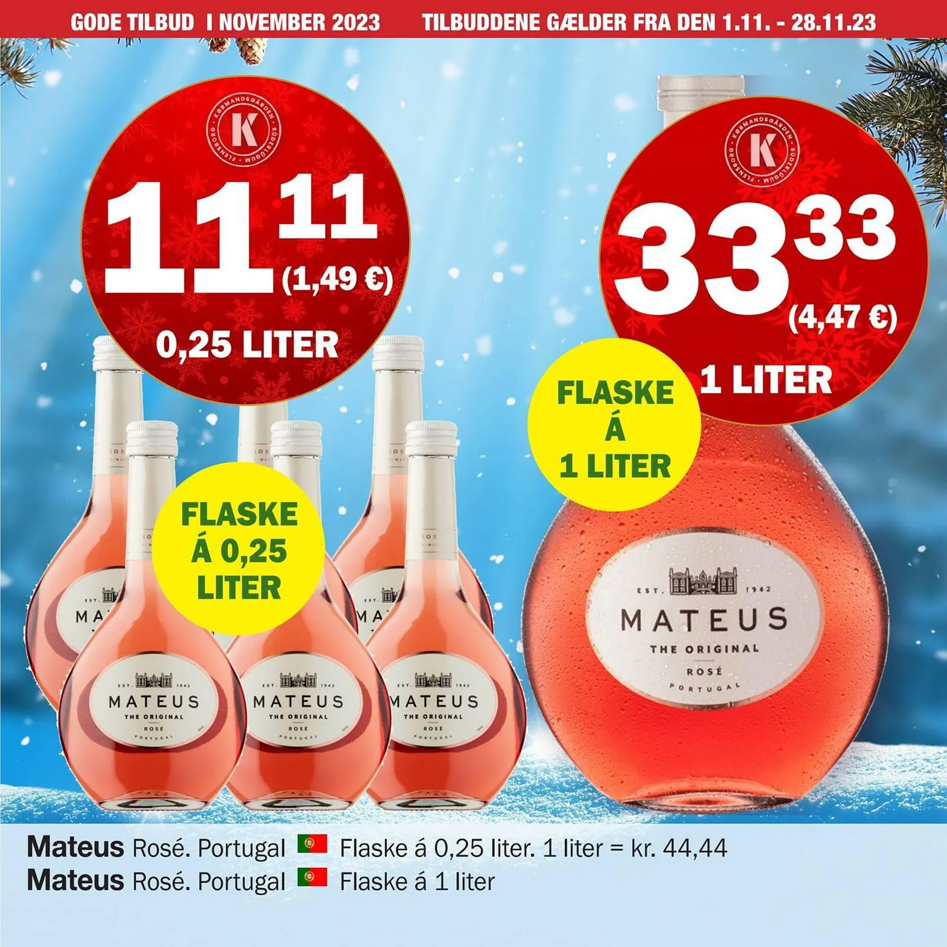 Købmandsgården tilbudsavis Gyldig indtil 31. oktober - 28. november 2023 - tilbudsavis side 30