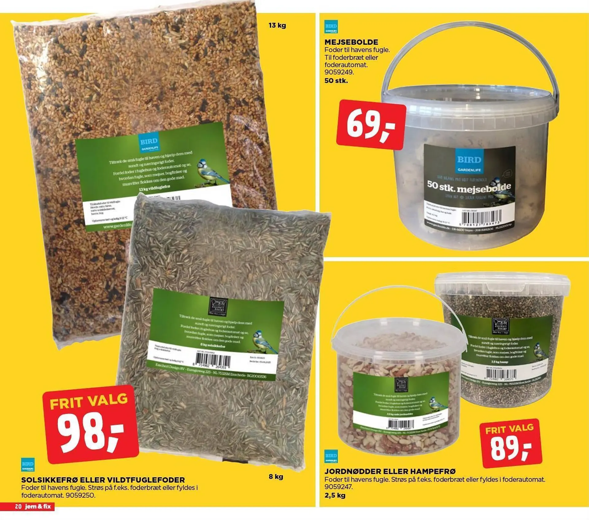 jem & fix tilbudsavis Gyldig indtil 3. september - 9. september 2023 - tilbudsavis side 20