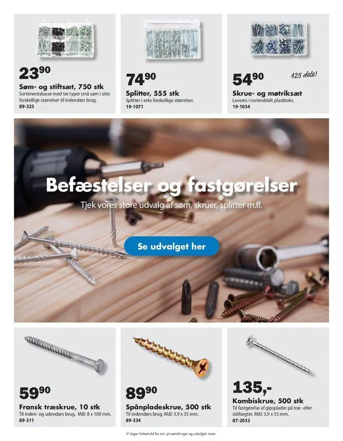 Kvalitetsværktøj og udstyr Gyldig indtil 27. august - 10. september 2024 - tilbudsavis side 10