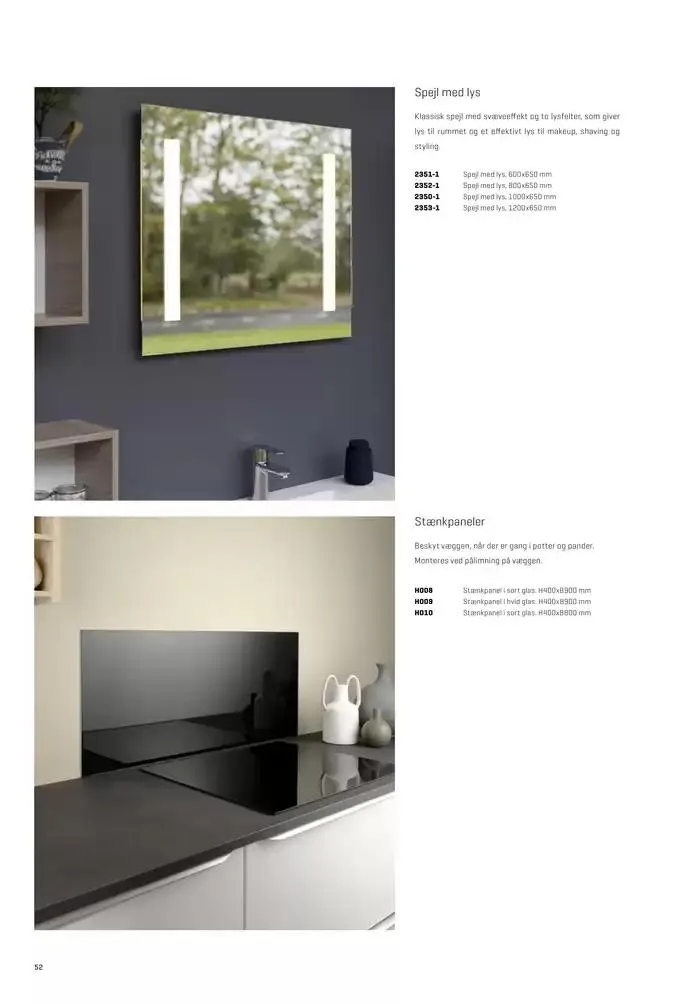 Tilbehør til køkken & bad. Gyldig indtil 10. december - 31. december 2025 - tilbudsavis side 52