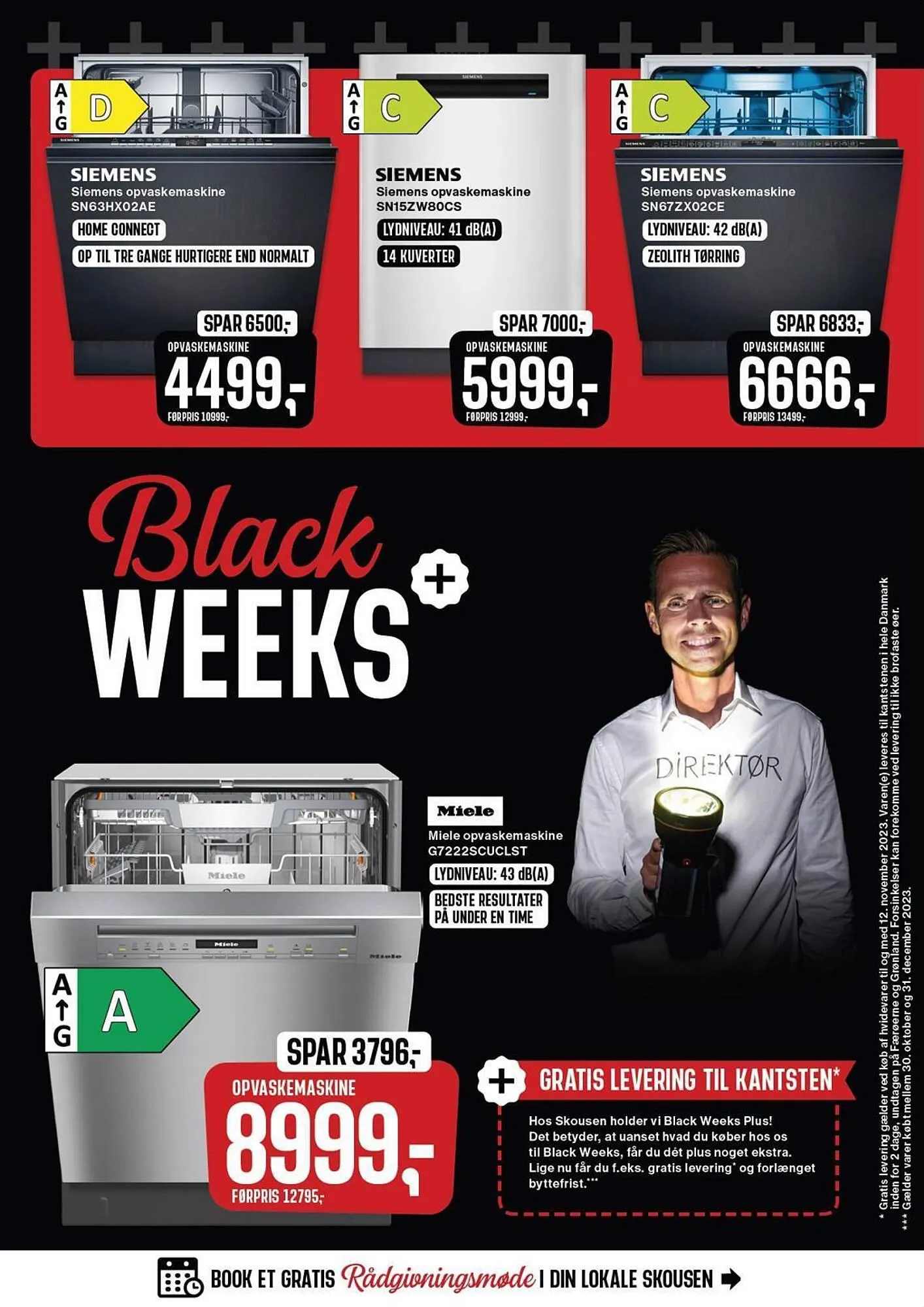 Skousen tilbudsavis Gyldig indtil 30. oktober - 12. november 2023 - tilbudsavis side 3