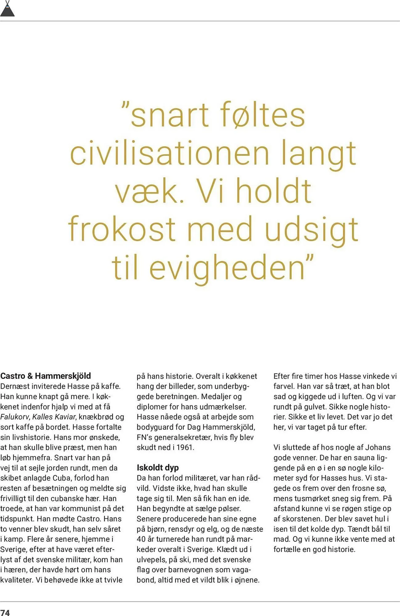 Spejder Sport tilbudsavis Gyldig indtil 28. august - 30. december 2023 - tilbudsavis side 74