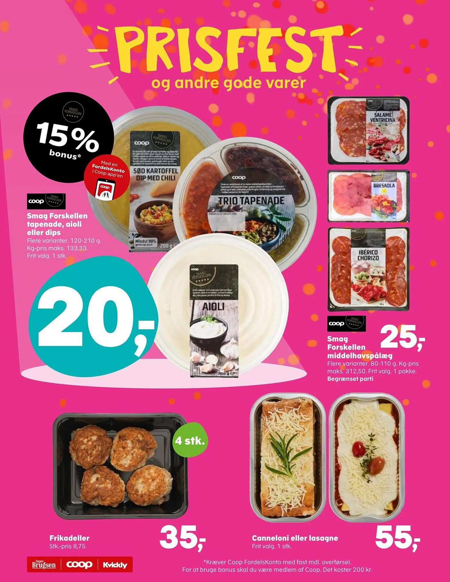 SuperBrugsen tilbudsavis Gyldig indtil 24. august - 31. august 2023 - tilbudsavis side 16