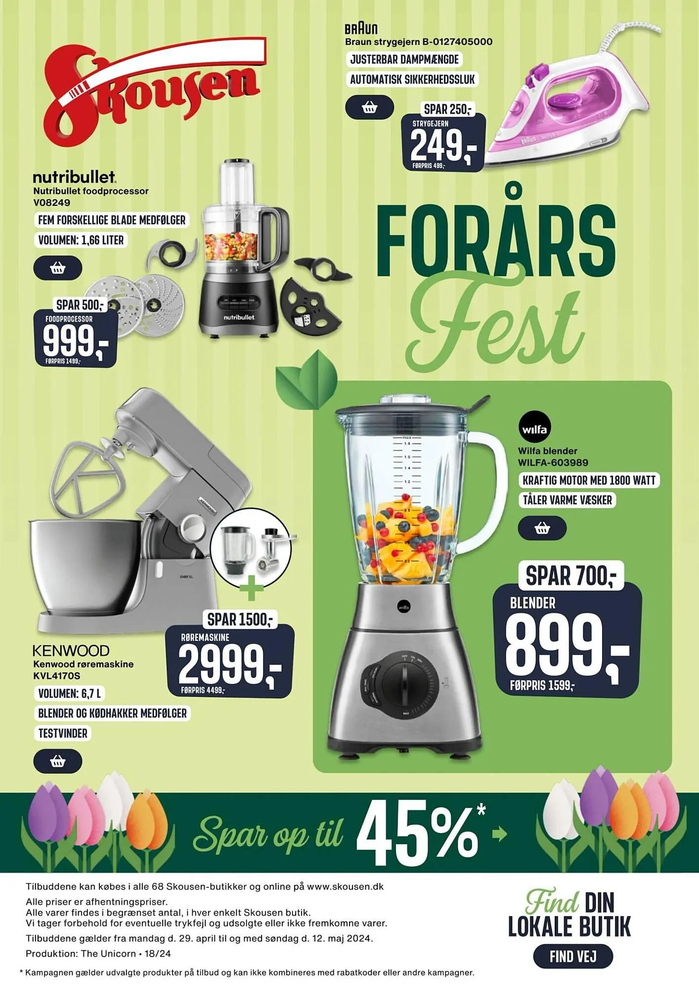 Skousen tilbudsavis Gyldig indtil 28. april - 12. maj 2024 - tilbudsavis side 12