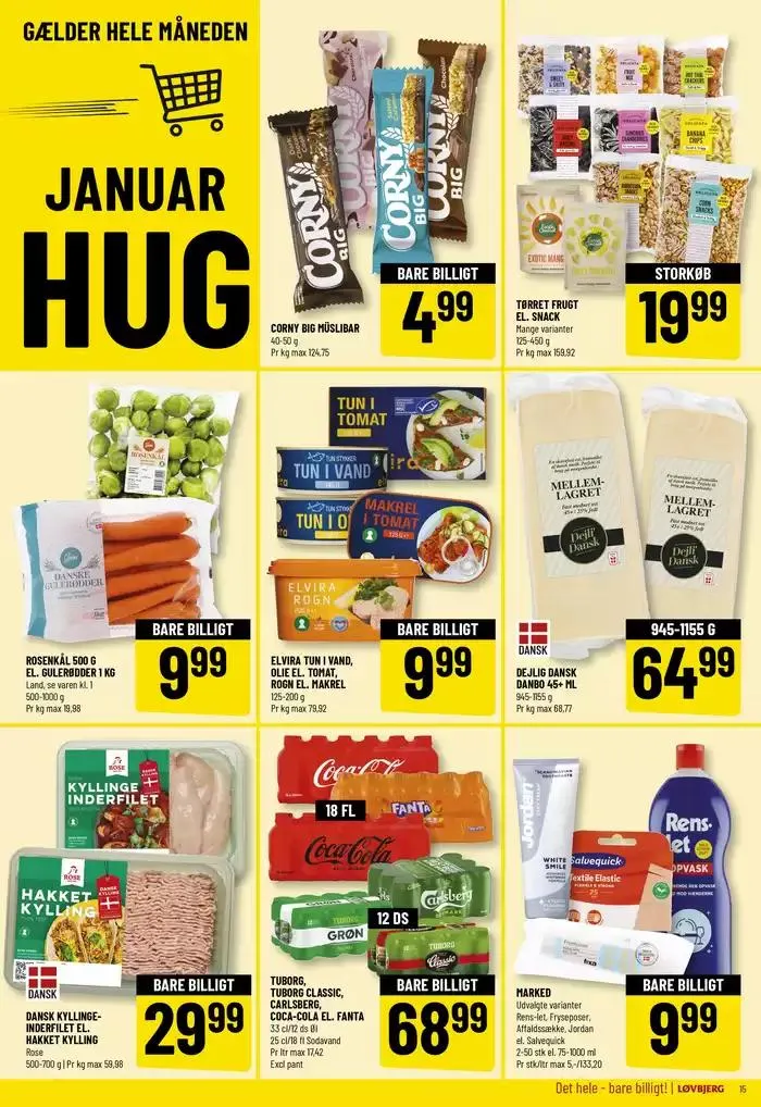 Løvbjerg Tilbudsavis Gyldig indtil 10. januar - 16. januar 2025 - tilbudsavis side 15