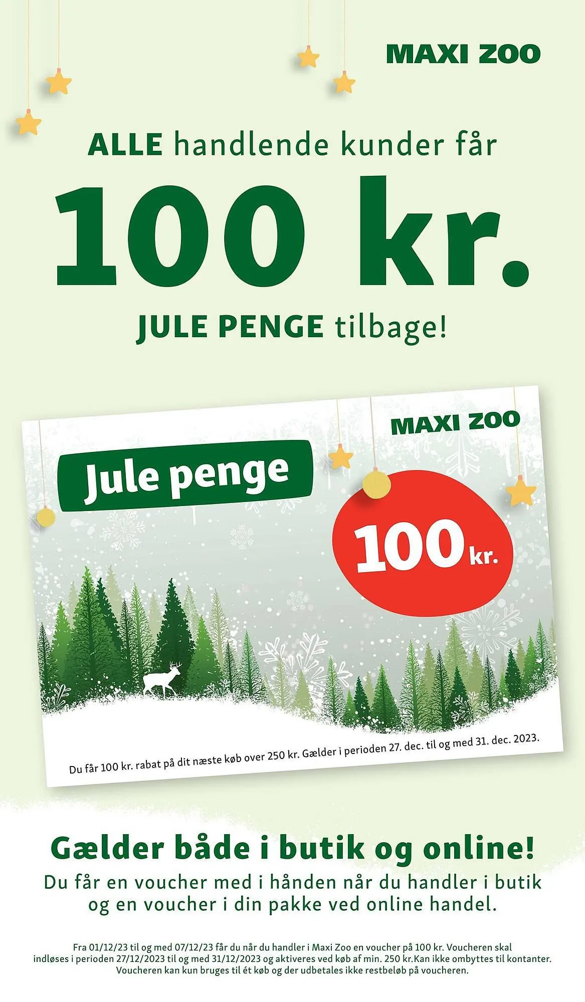 Maxi Zoo tilbudsavis Gyldig indtil 30. november - 7. december 2023 - tilbudsavis side 16