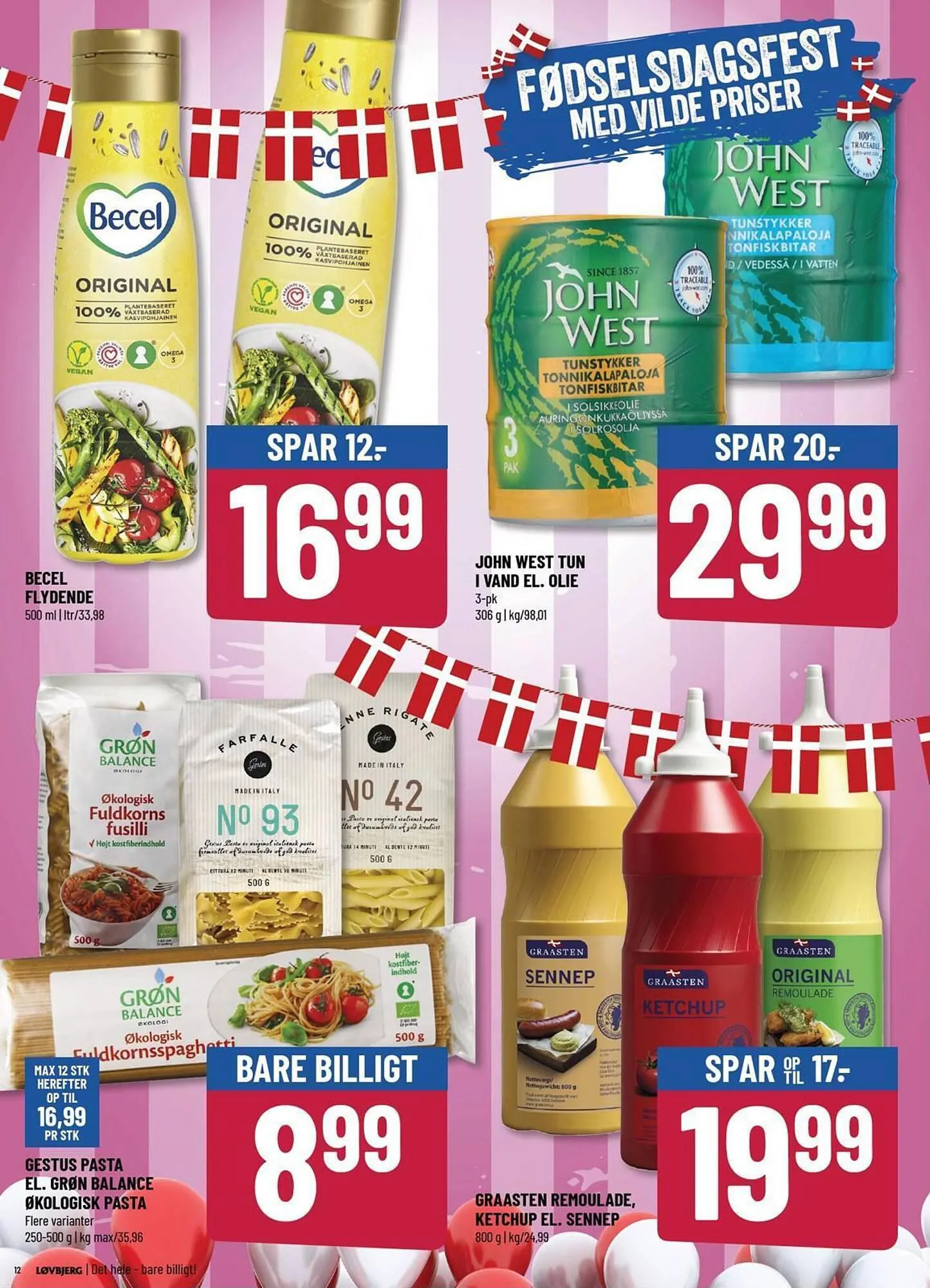 Løvbjerg tilbudsavis Gyldig indtil 8. september - 14. september 2023 - tilbudsavis side 12