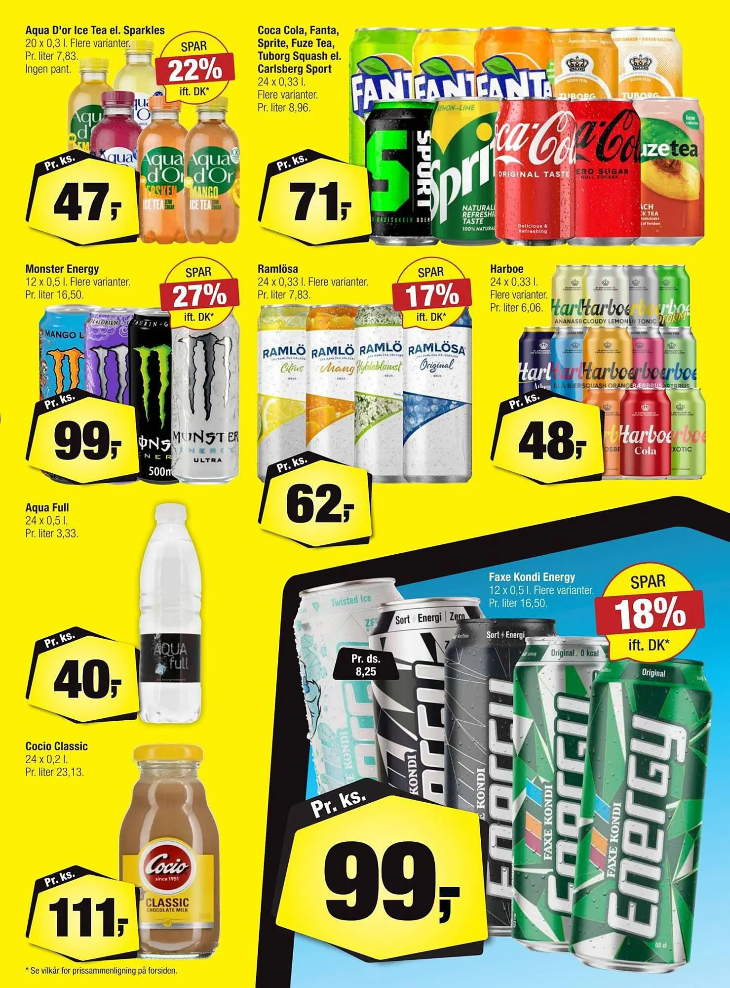 Calle tilbudsavis Gyldig indtil 8. august - 22. august 2023 - tilbudsavis side 20