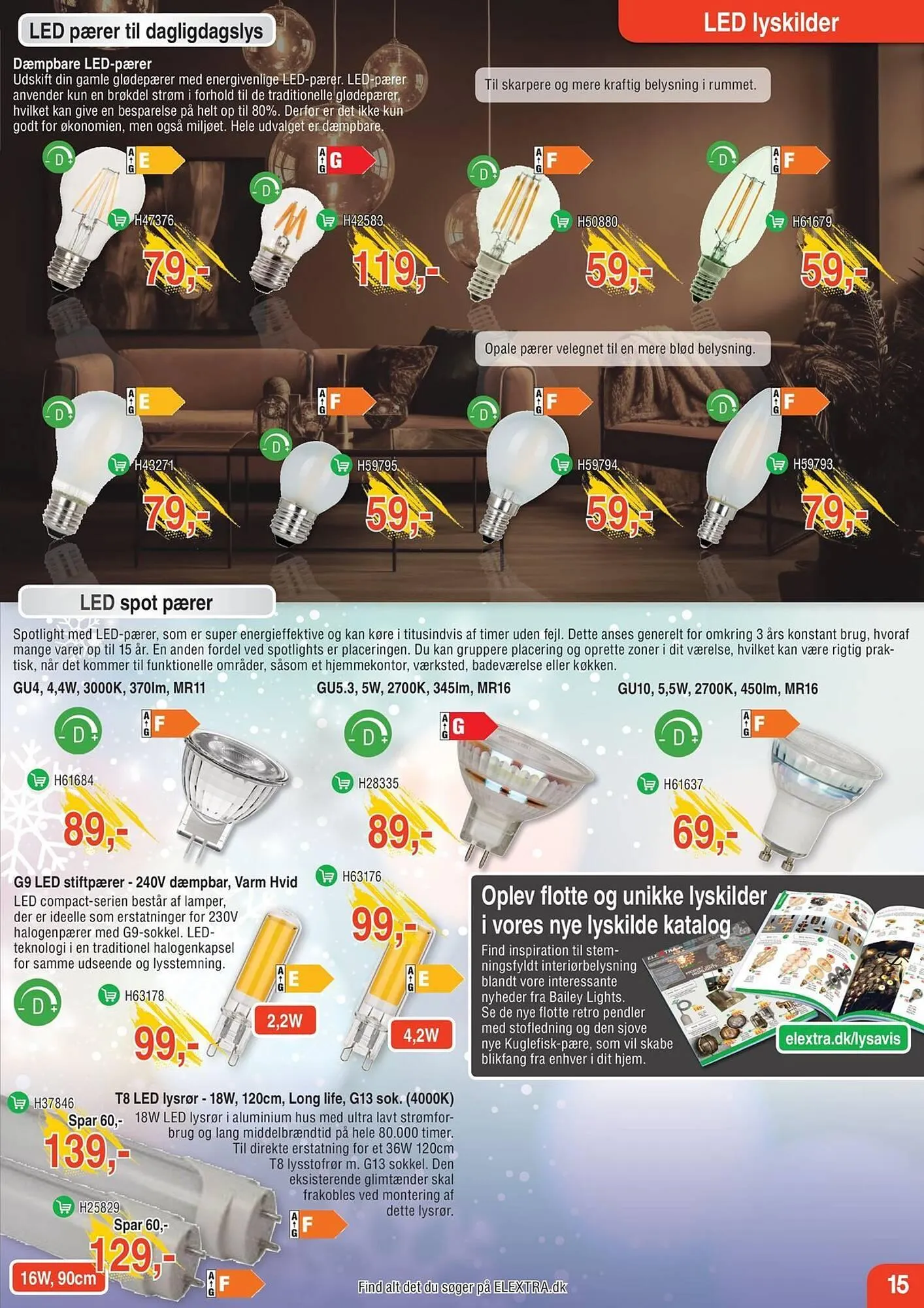 Elextra tilbudsavis Gyldig indtil 24. november - 31. marts 2024 - tilbudsavis side 15