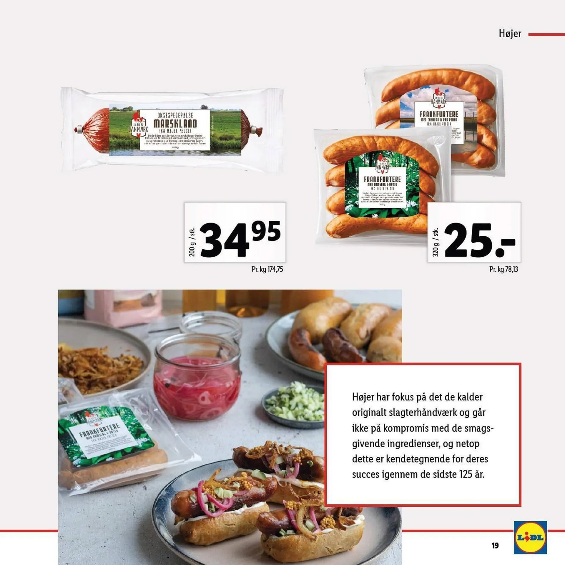 Lidl tilbudsavis Gyldig indtil 10. september - 16. september 2023 - tilbudsavis side 19