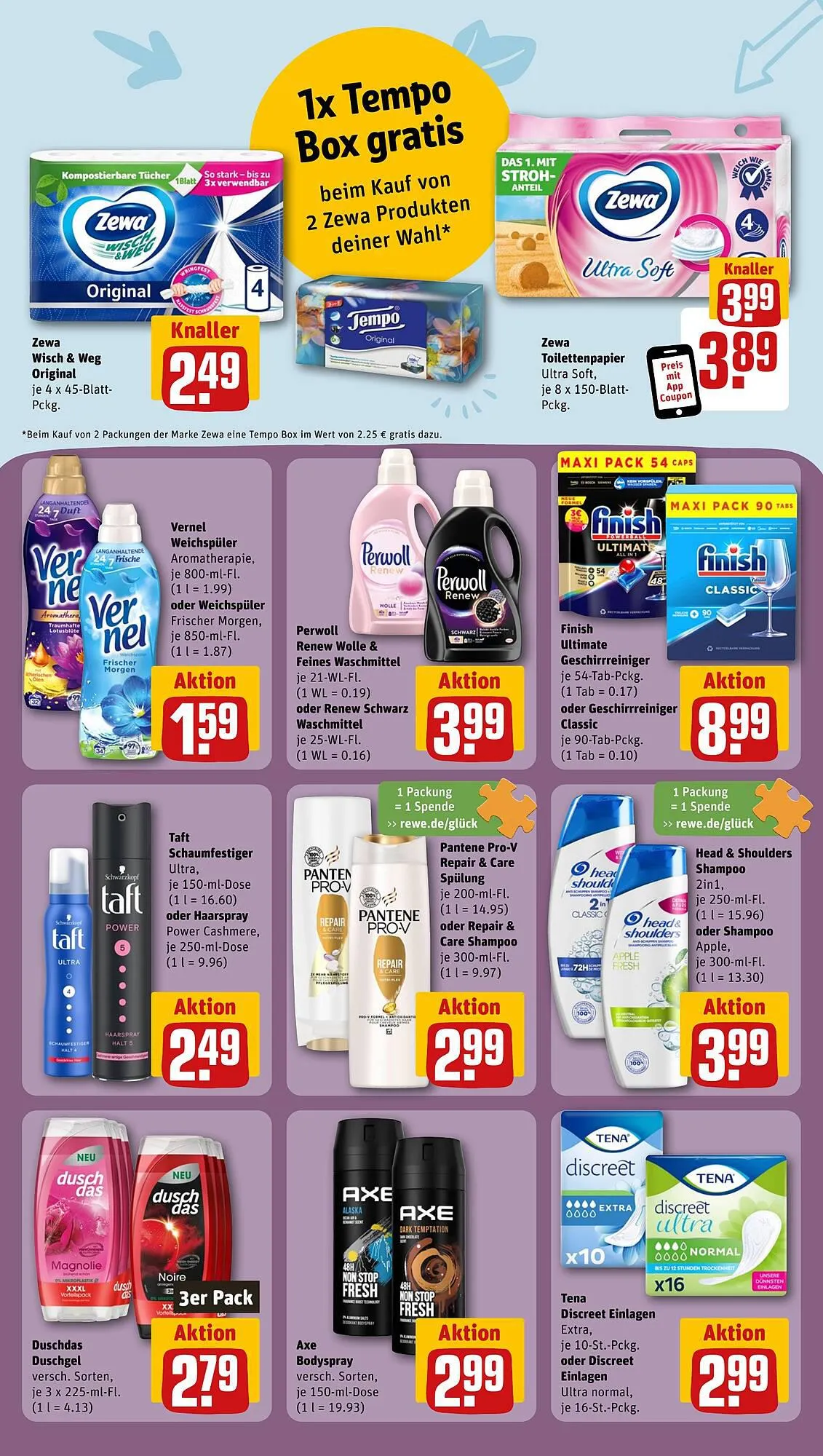 REWE tilbudsavis Gyldig indtil 4. september - 9. september 2023 - tilbudsavis side 22