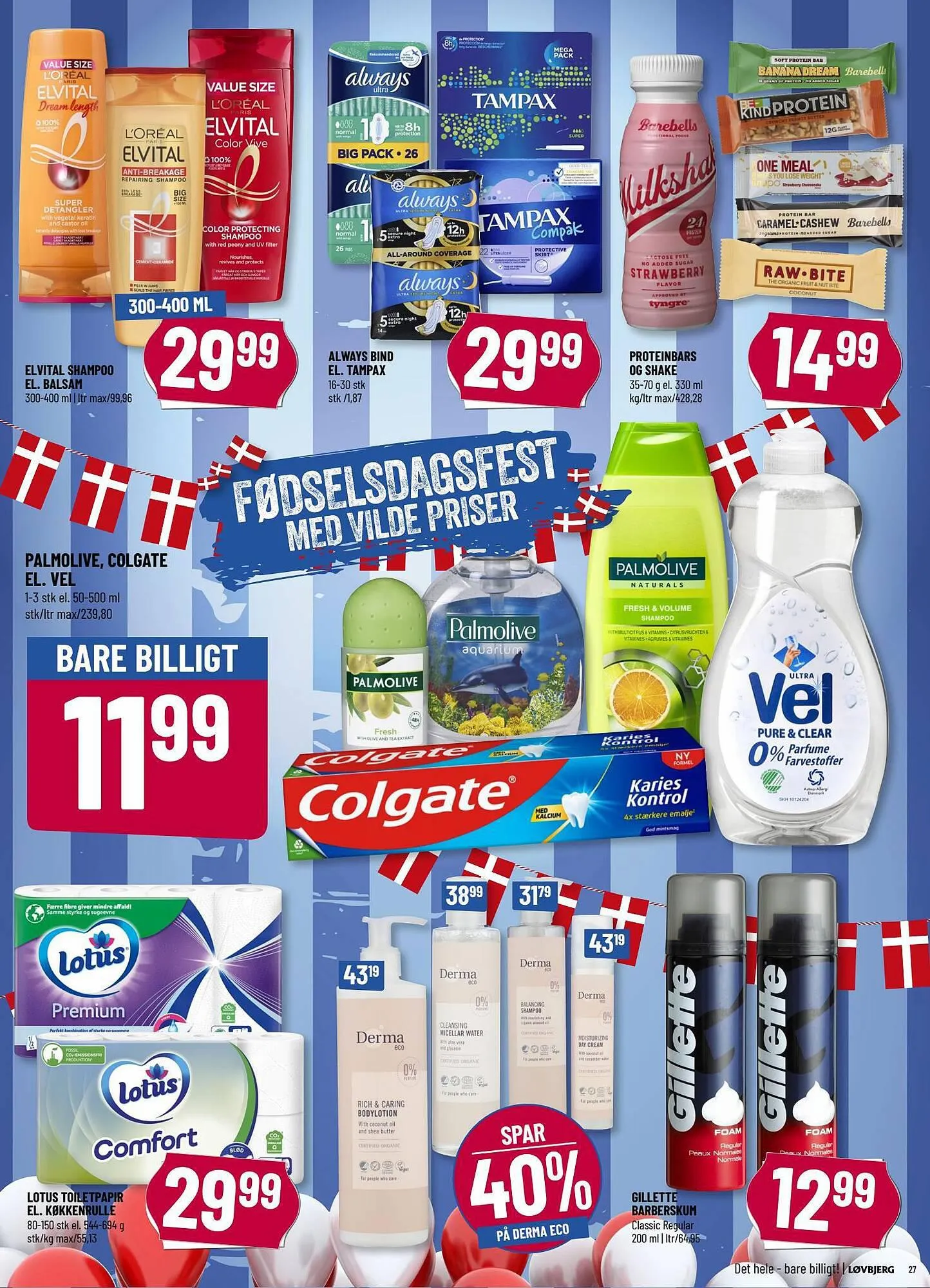 Løvbjerg tilbudsavis Gyldig indtil 22. september - 28. september 2023 - tilbudsavis side 29