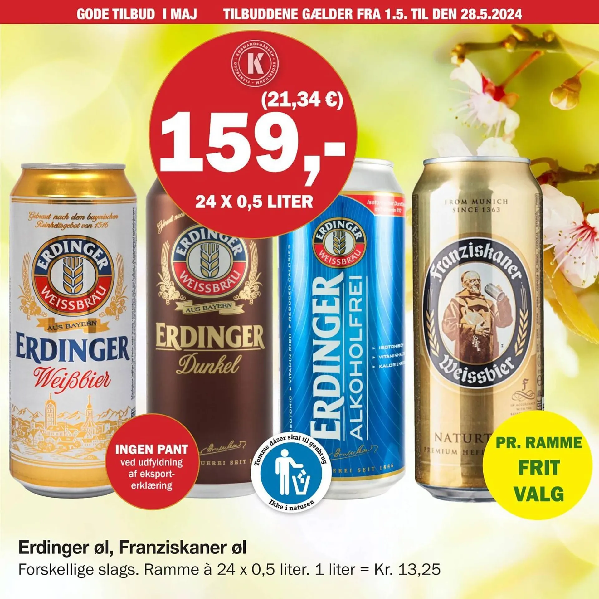 Købmandsgården tilbudsavis Gyldig indtil 30. april - 28. maj 2024 - tilbudsavis side 5