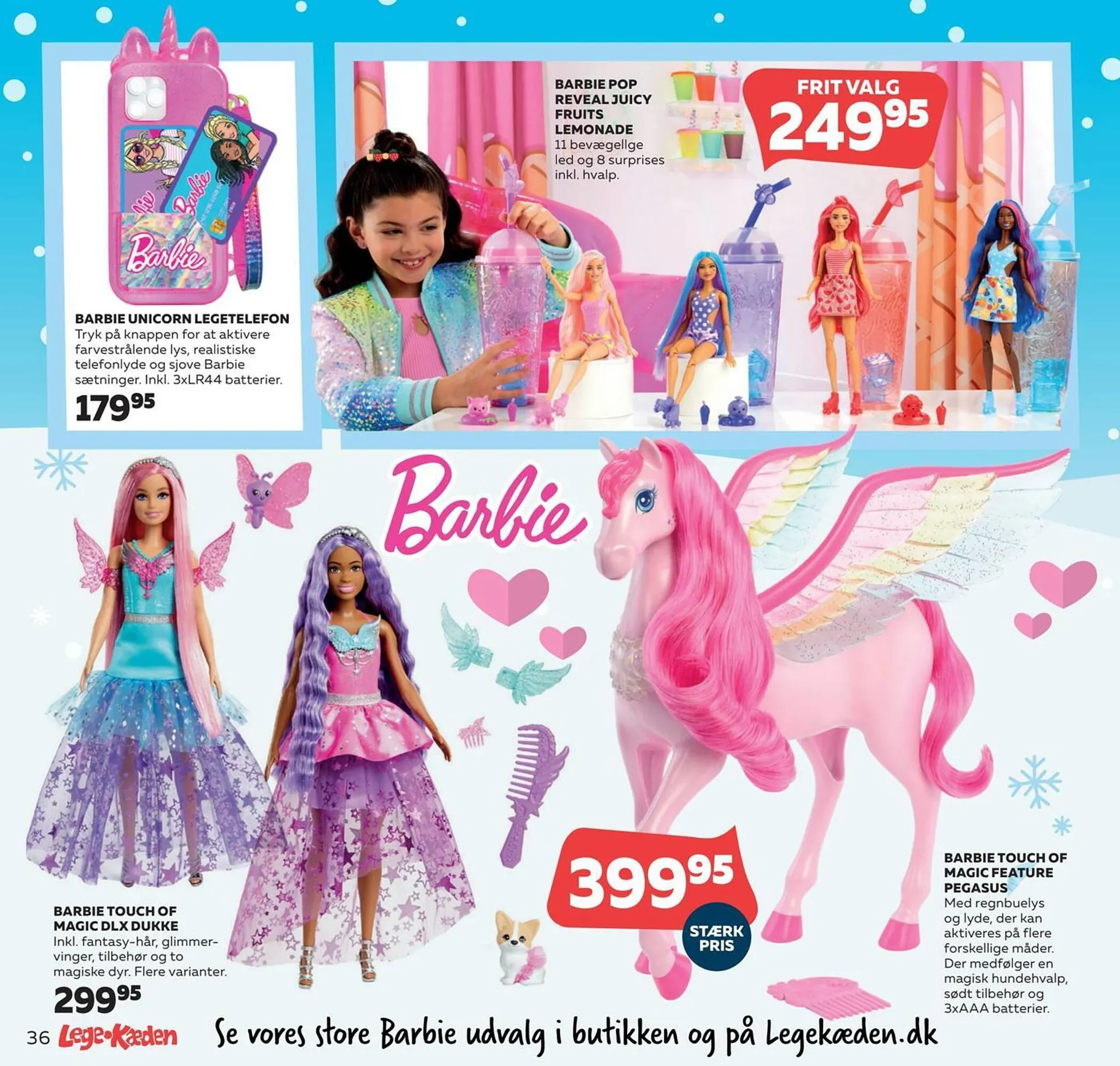 Legekæden tilbudsavis Gyldig indtil 22. oktober - 23. december 2023 - tilbudsavis side 36