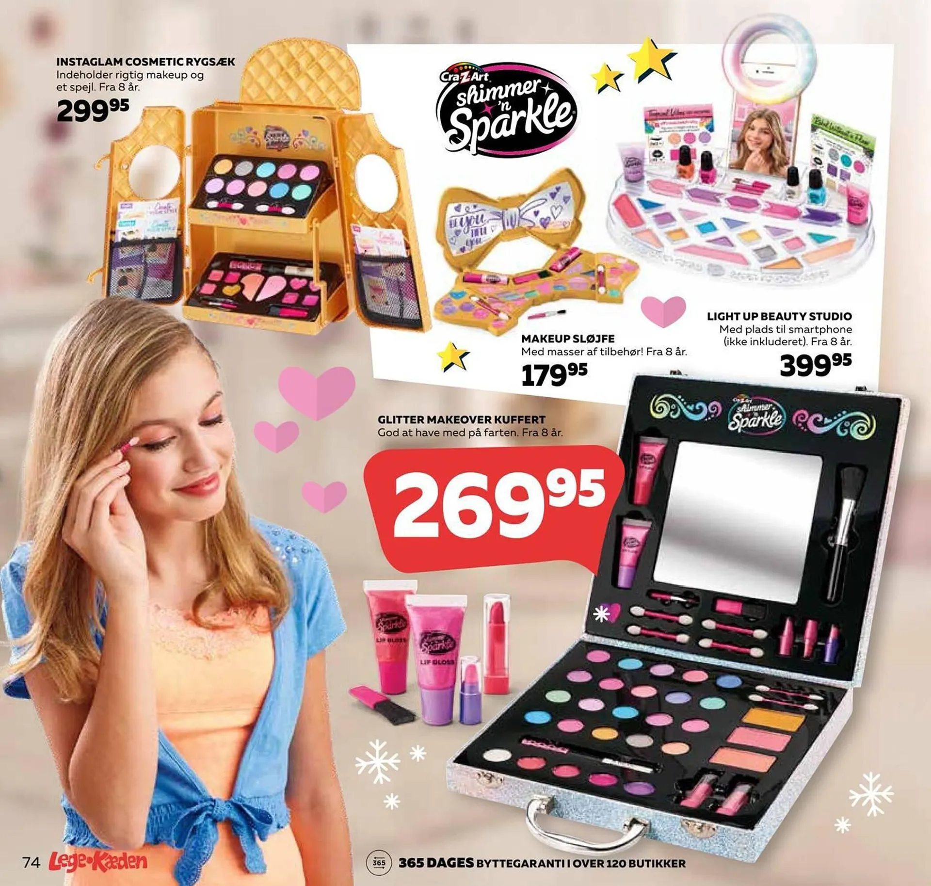Legekæden tilbudsavis Gyldig indtil 22. oktober - 23. december 2023 - tilbudsavis side 74