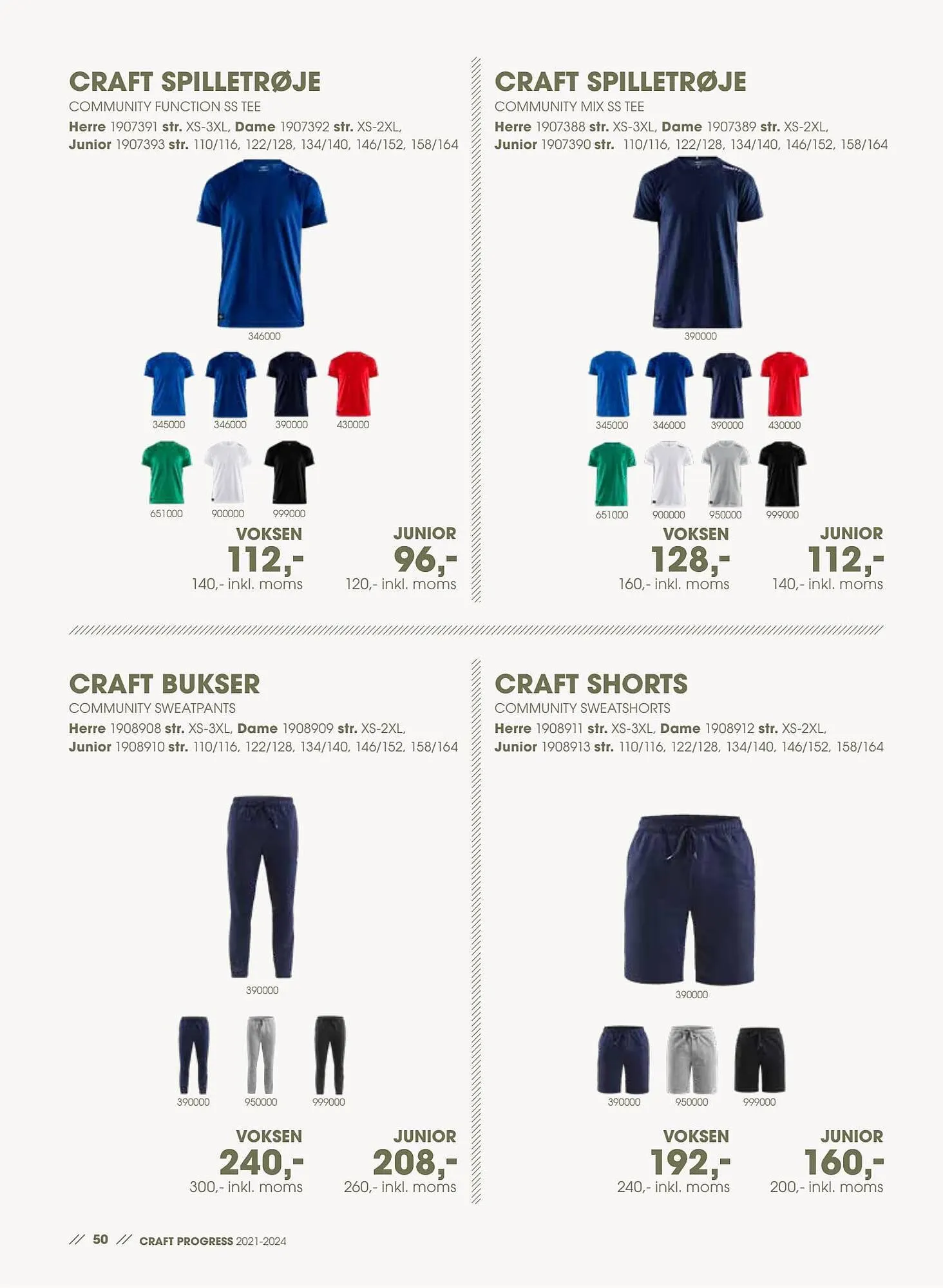 Sportigan tilbudsavis Gyldig indtil 21. februar - 31. december 2023 - tilbudsavis side 50