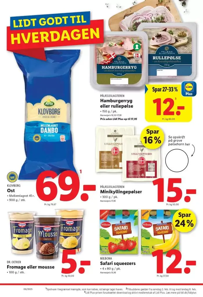 Toptilbud til sparegrise Gyldig indtil 29. januar - 8. februar 2025 - tilbudsavis side 6