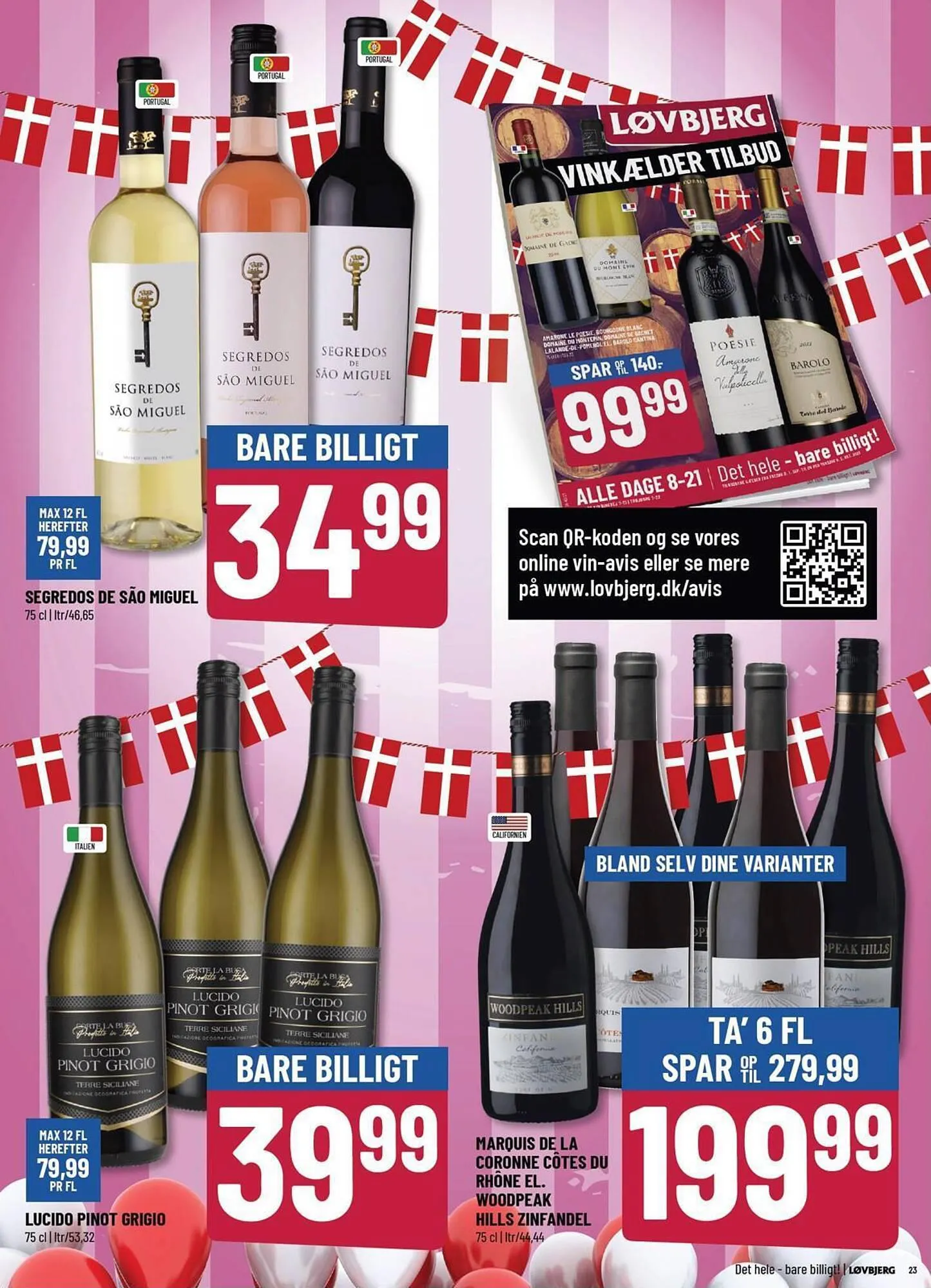 Løvbjerg tilbudsavis Gyldig indtil 8. september - 14. september 2023 - tilbudsavis side 25