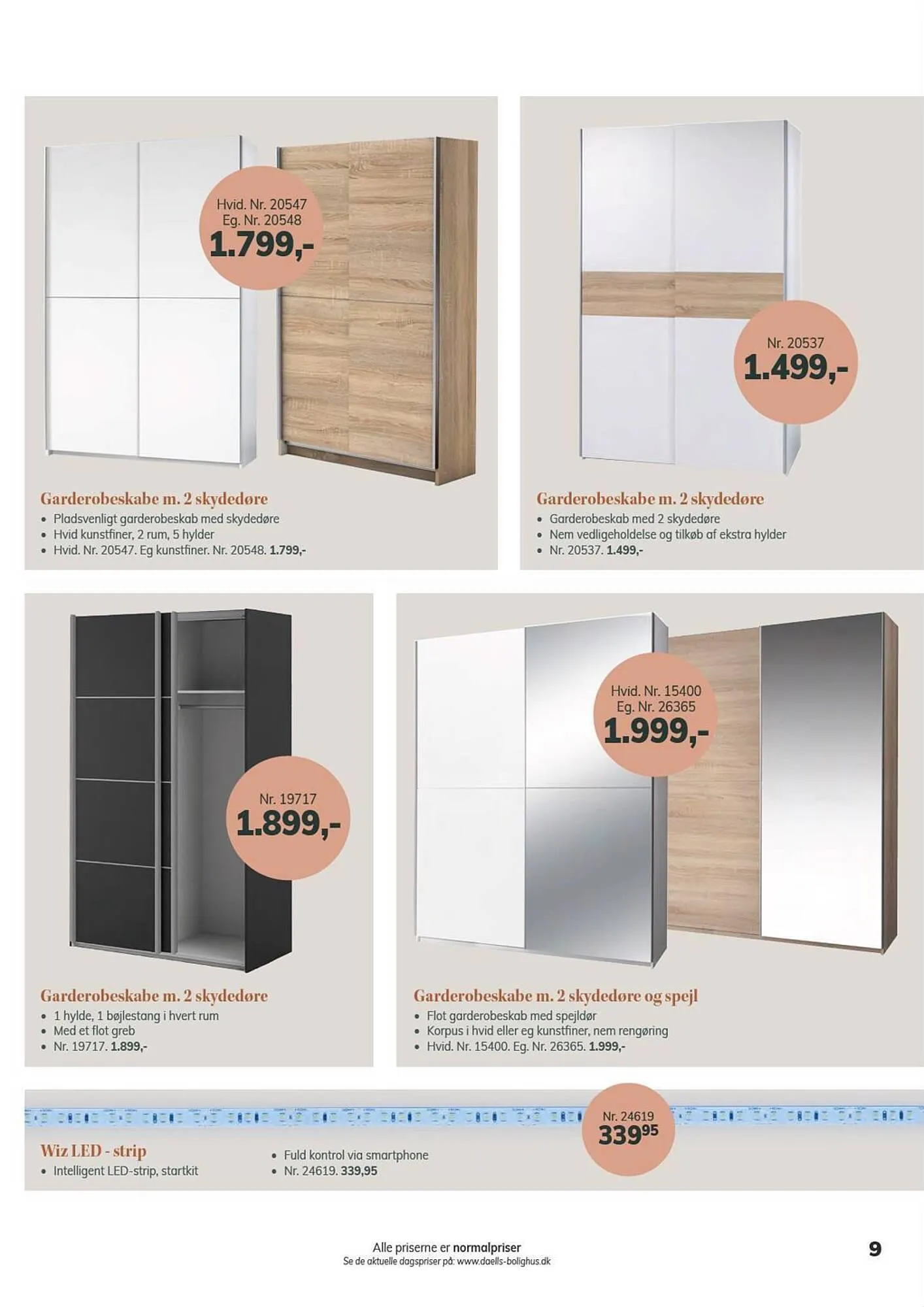 Daells Bolighus tilbudsavis Gyldig indtil 18. juli - 1. oktober 2023 - tilbudsavis side 9