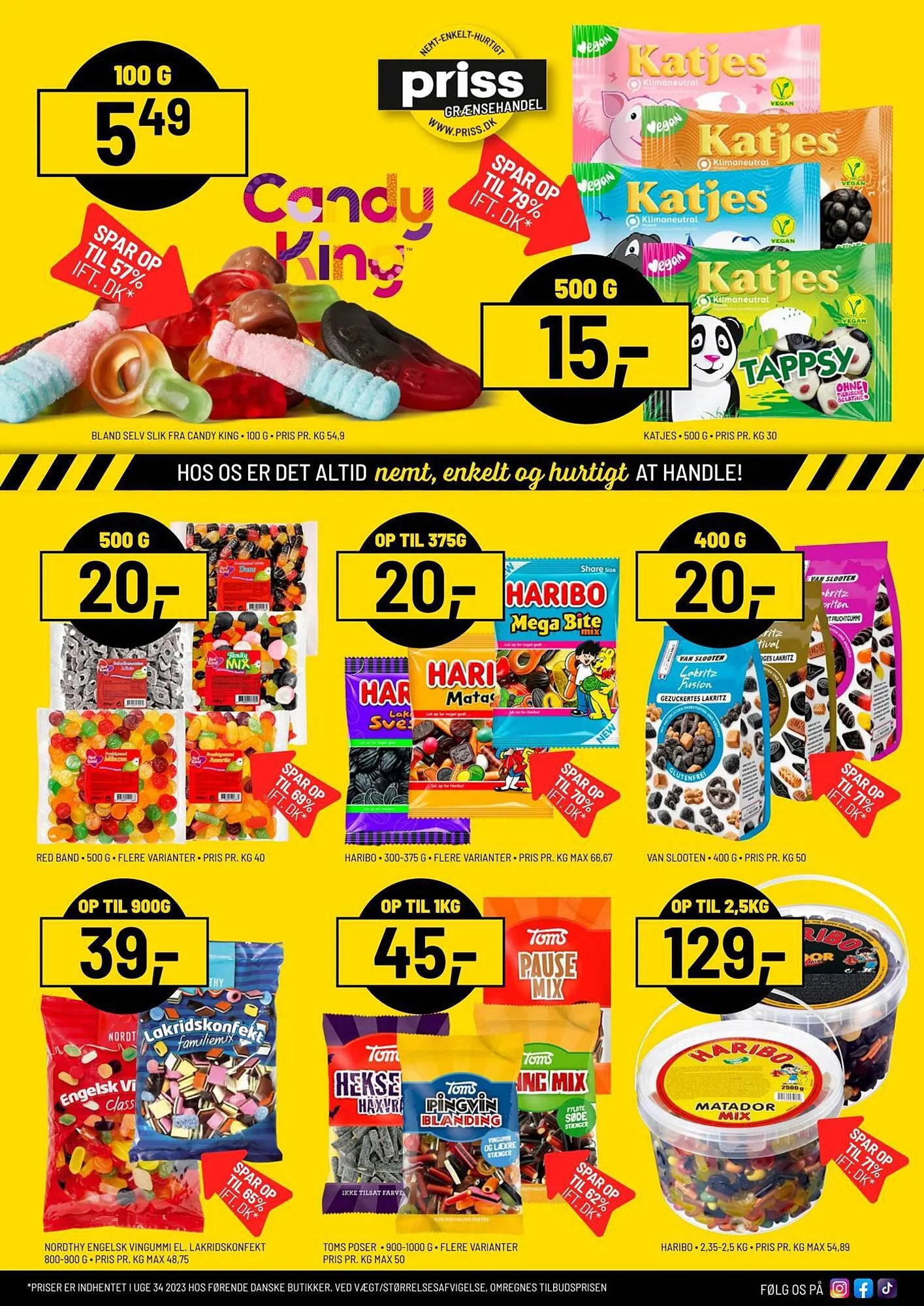 Priss tilbudsavis Gyldig indtil 27. september - 1. november 2023 - tilbudsavis side 9
