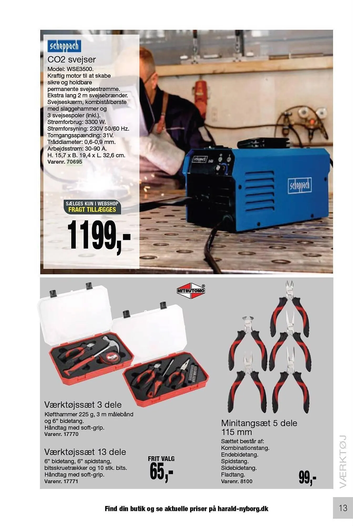 Harald Nyborg tilbudsavis Gyldig indtil 16. februar - 31. december 2023 - tilbudsavis side 13