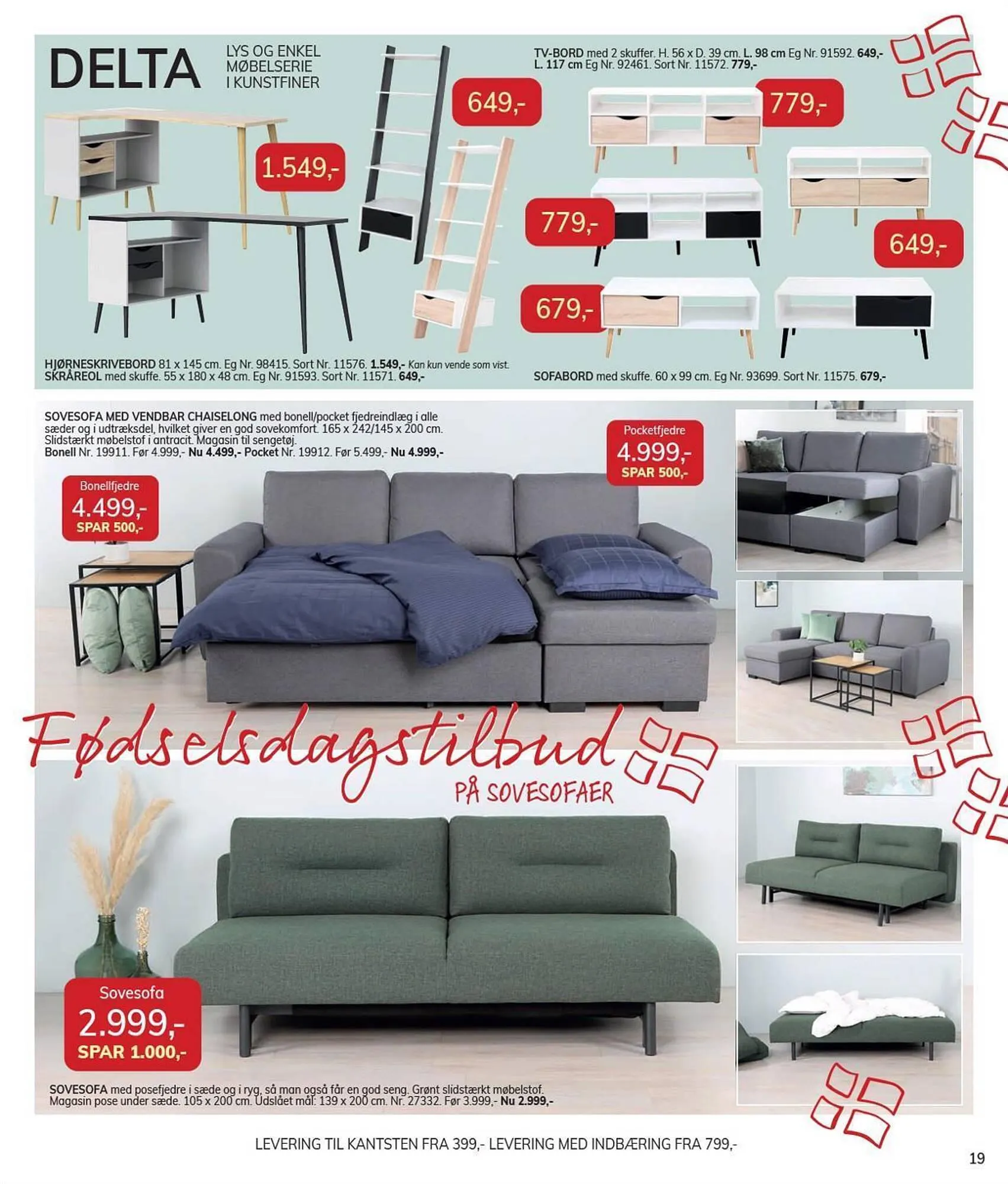 Daells Bolighus tilbudsavis Gyldig indtil 31. august - 13. september 2023 - tilbudsavis side 19