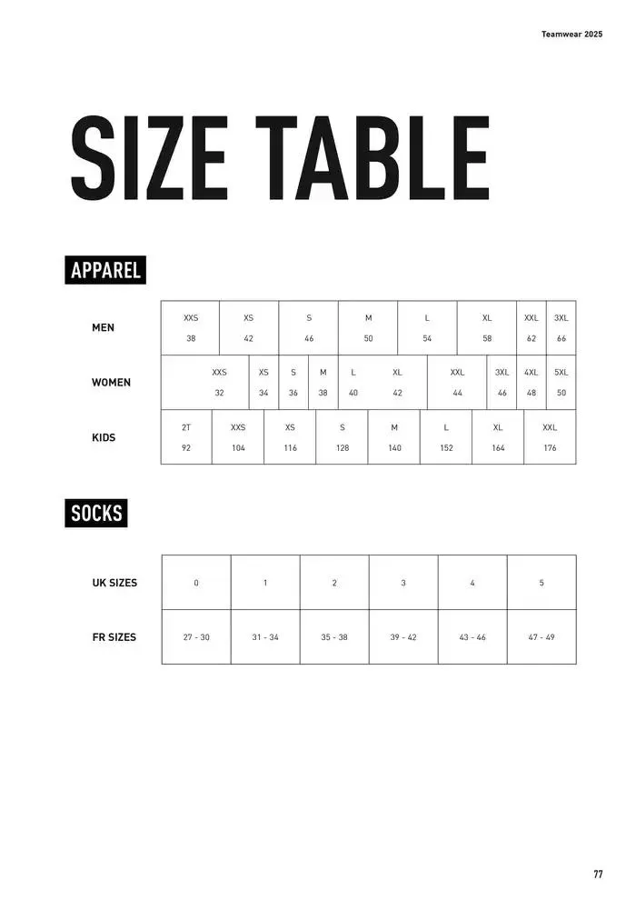 Puma Gyldig indtil 5. februar - 31. december 2025 - tilbudsavis side 77