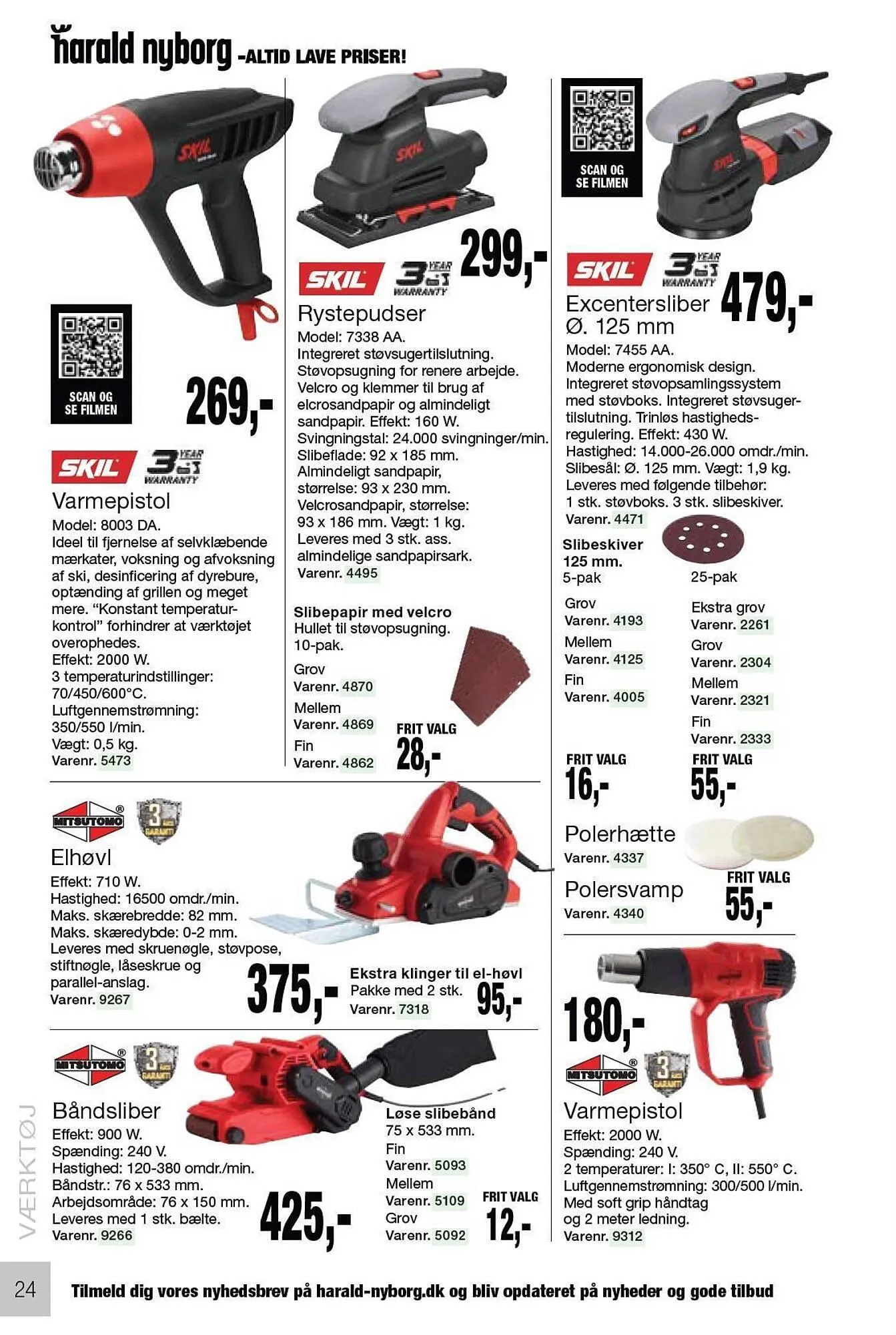 Harald Nyborg tilbudsavis Gyldig indtil 16. februar - 31. december 2023 - tilbudsavis side 24